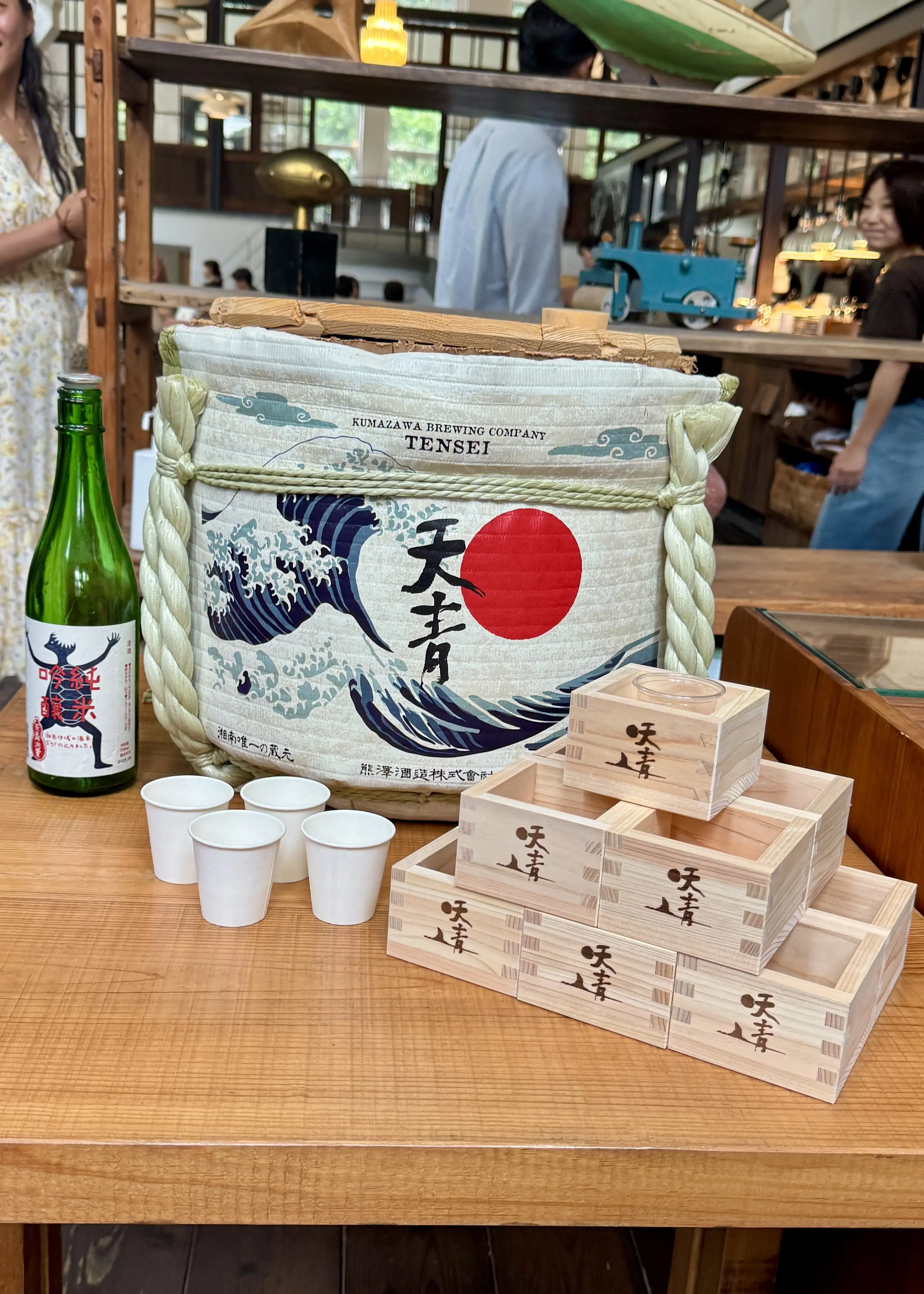 【鎌倉ランチ】煉瓦造りの旧ポンプ所でいただく！心と体が喜ぶ蔵元料理「モキチ鎌倉」_1_6