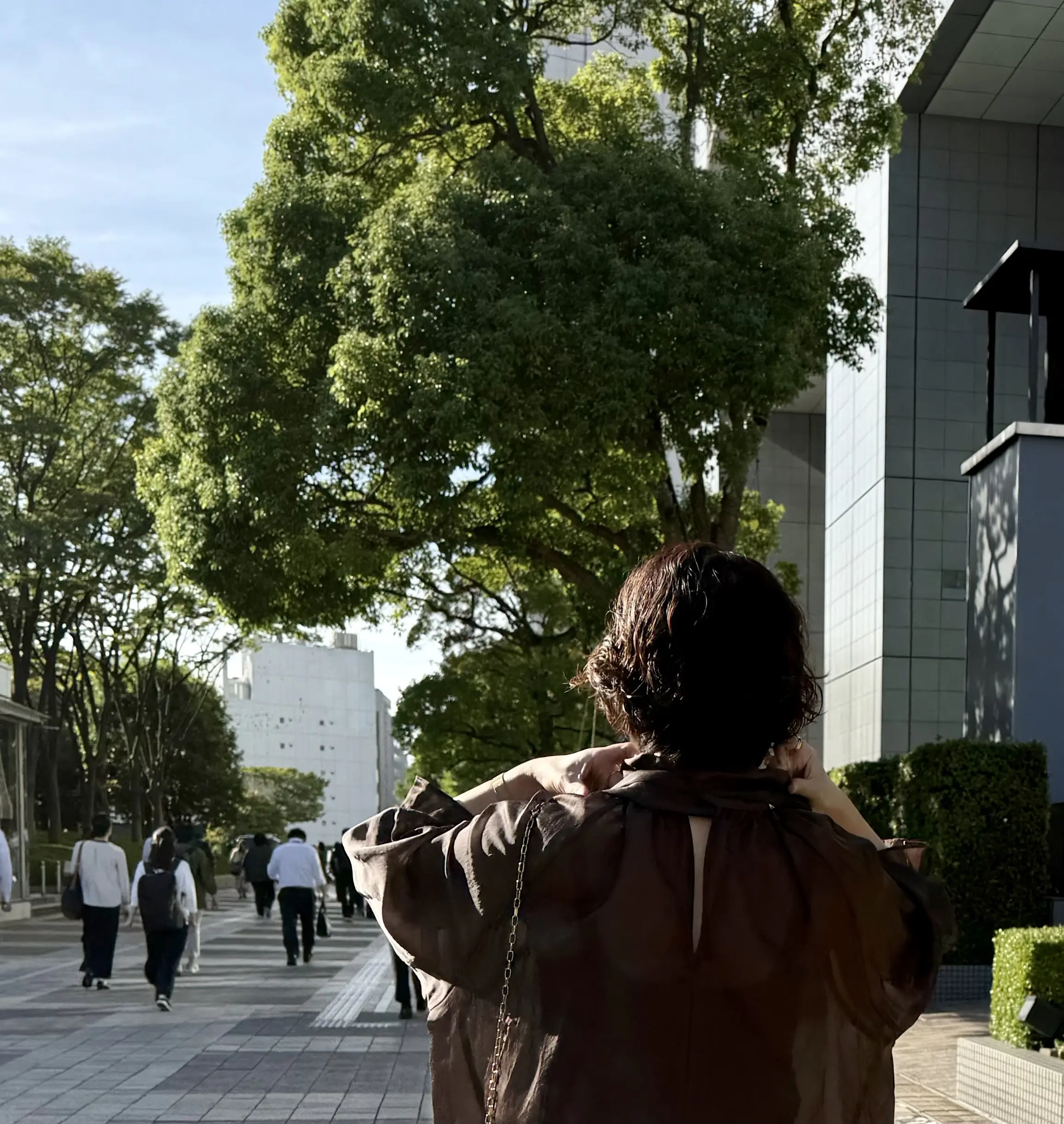 深まる秋に効くボウタイブラウス☆_1_8