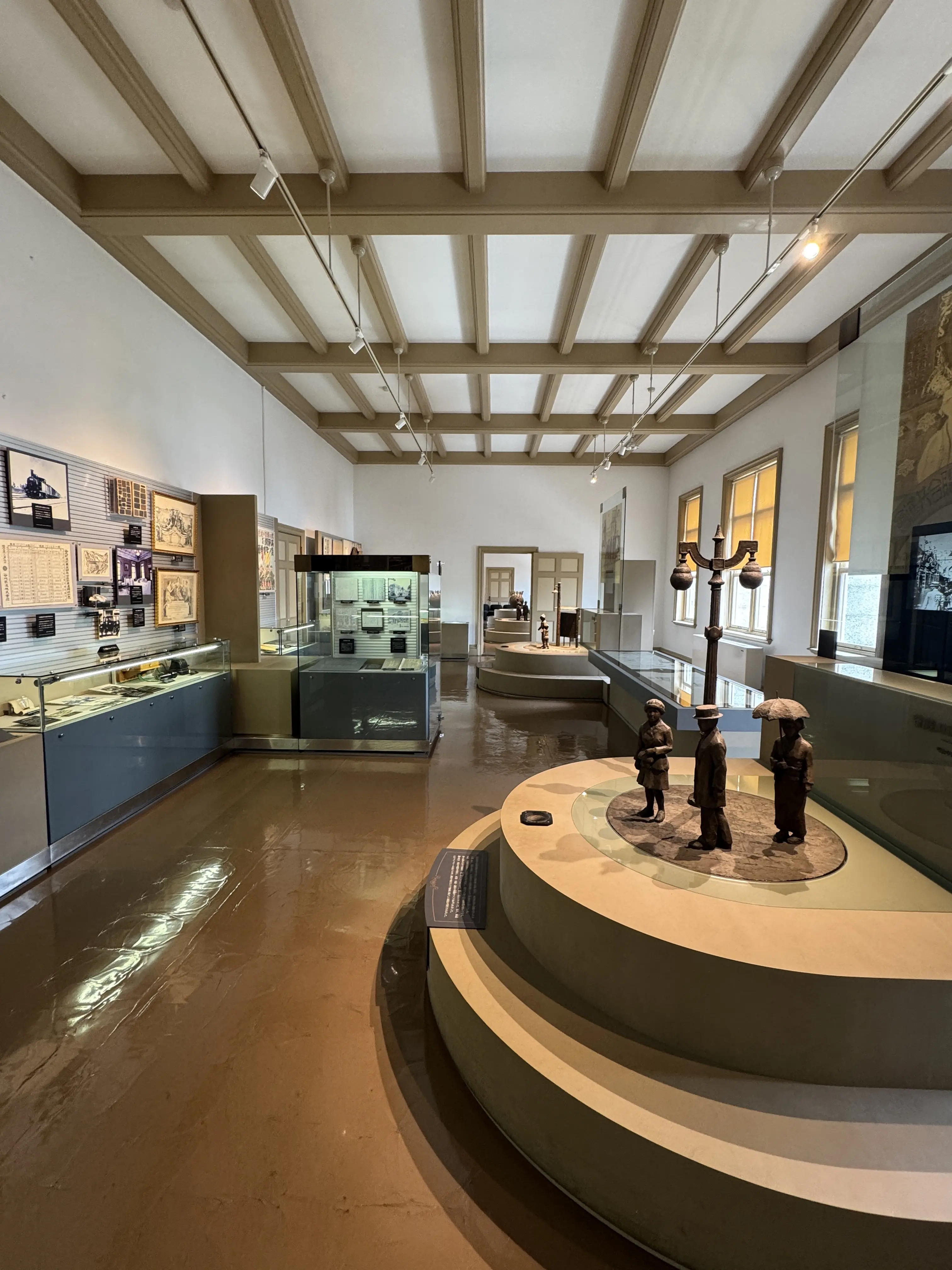 文翔館　展示室