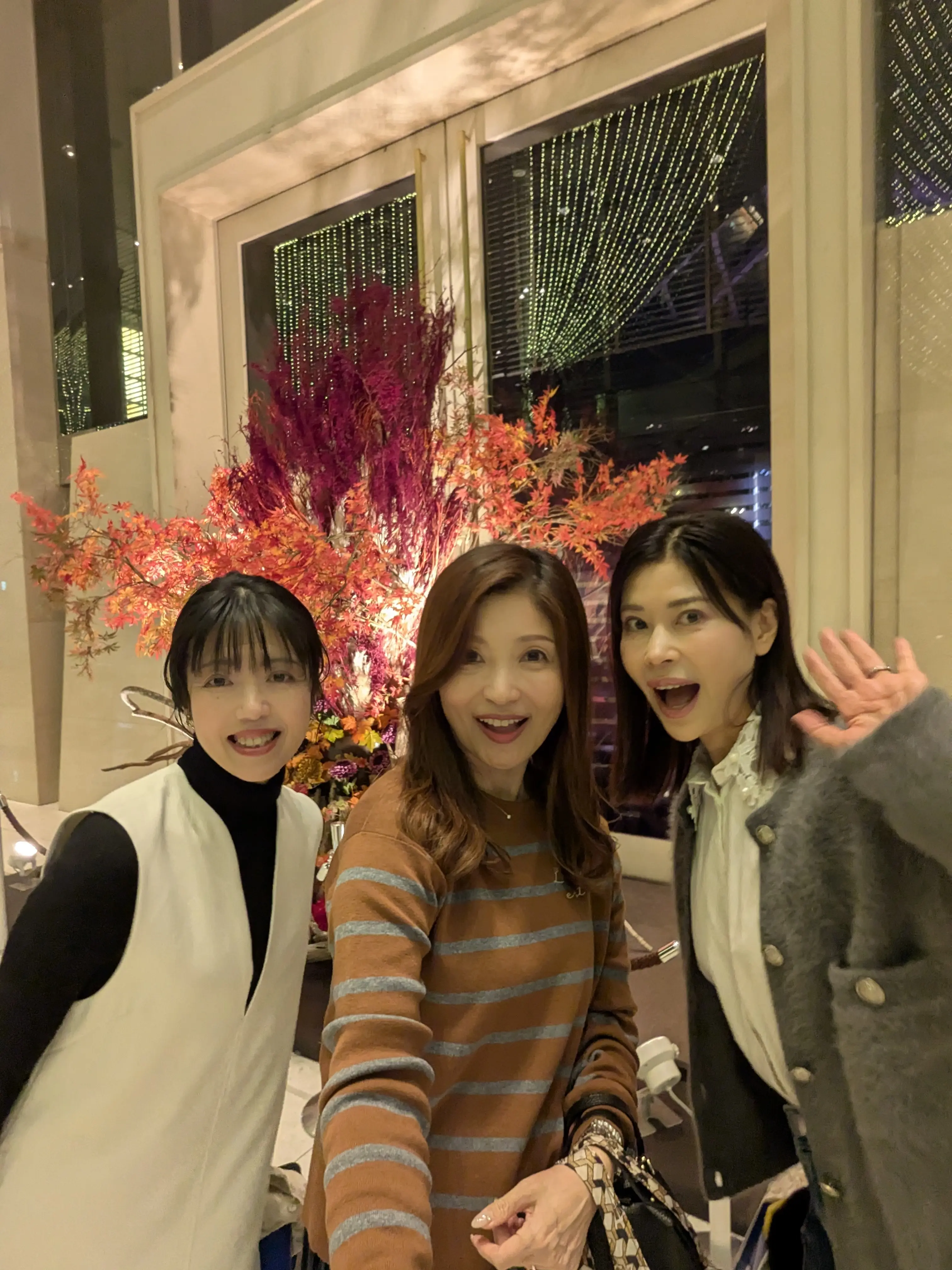 秋旅初日☆和のアフタヌーンティー 『月見に香る秋びより』味街道五十三次_1_12