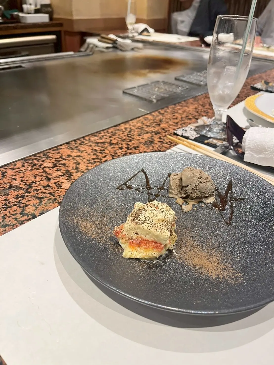 【ホテル日航大阪】　家族で鉄板焼きディナー　幸せ時間_1_9-2