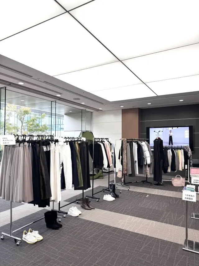 エクラプレミアム通販試着会でお試ししたお洋服_1_2