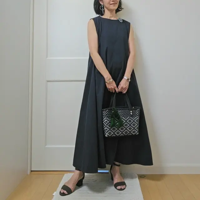 コーディネートで振り返る8月〜夏休みリゾートを満喫!_1_22