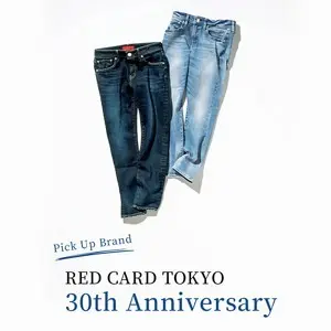 RED CARD TOKYO×eclat 30th Anniversaryデニム