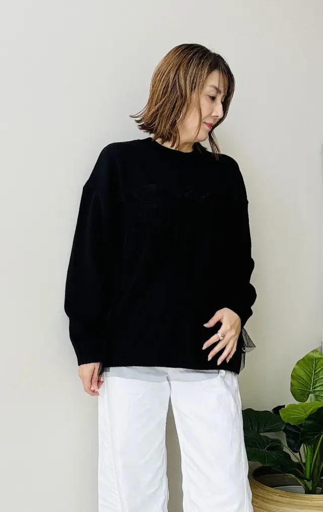 真冬のボブヘアー✂️アレンジ_1_2