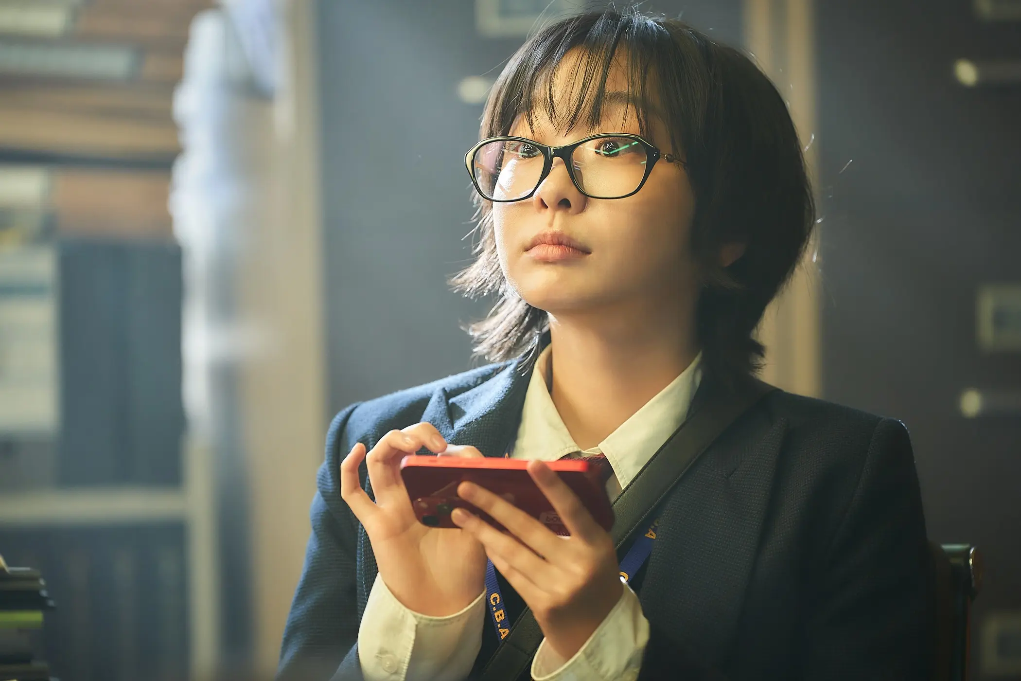 「ナインパズル」のキム・ダミ