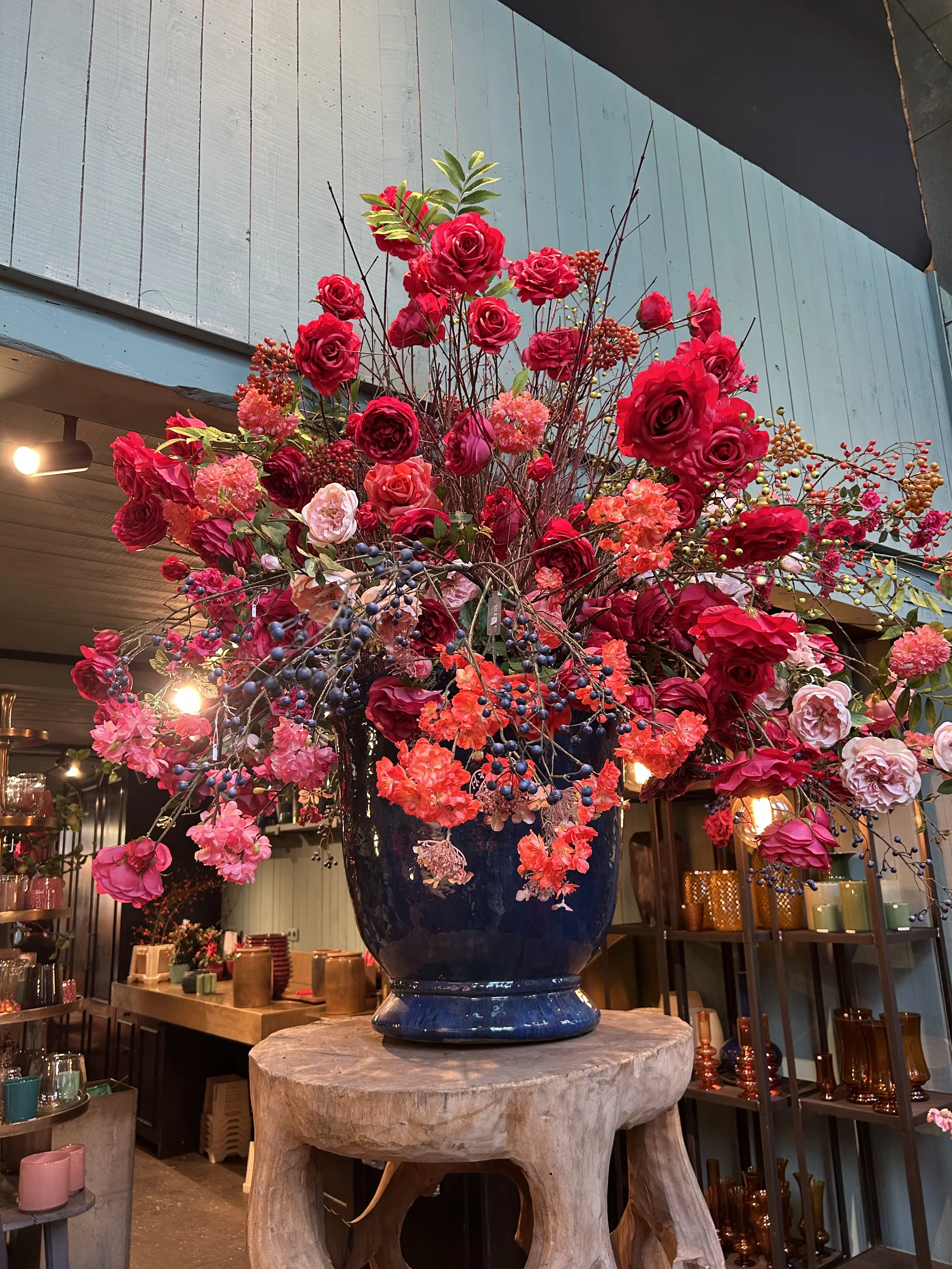 Frederiek Van Pamel　　ベルギー　花屋 Bruges ブルージュ