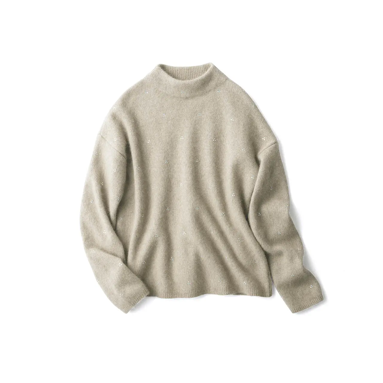 【50代がときめく「ニュアンスニット」11選】リッチなニットで表現する大人のまろやかさ_1_5