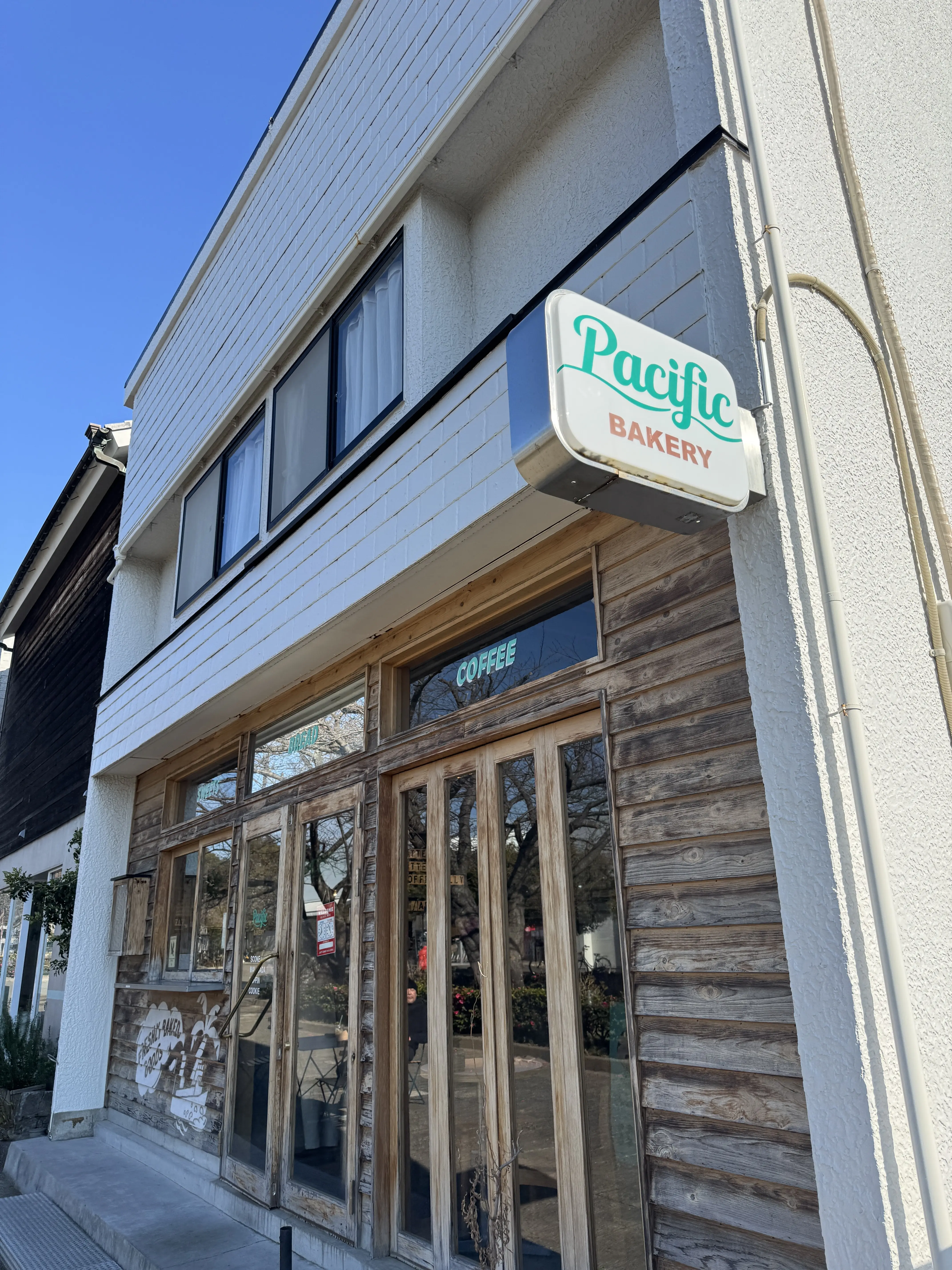 pacific BAKERY 外観