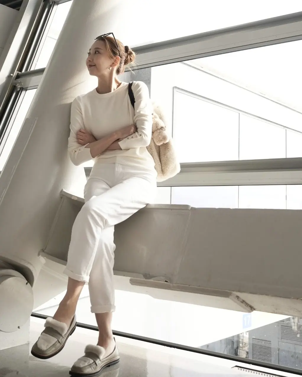 年末年始旅行❗️旅の始まりは空港コーデから🇹🇼✨_1_1