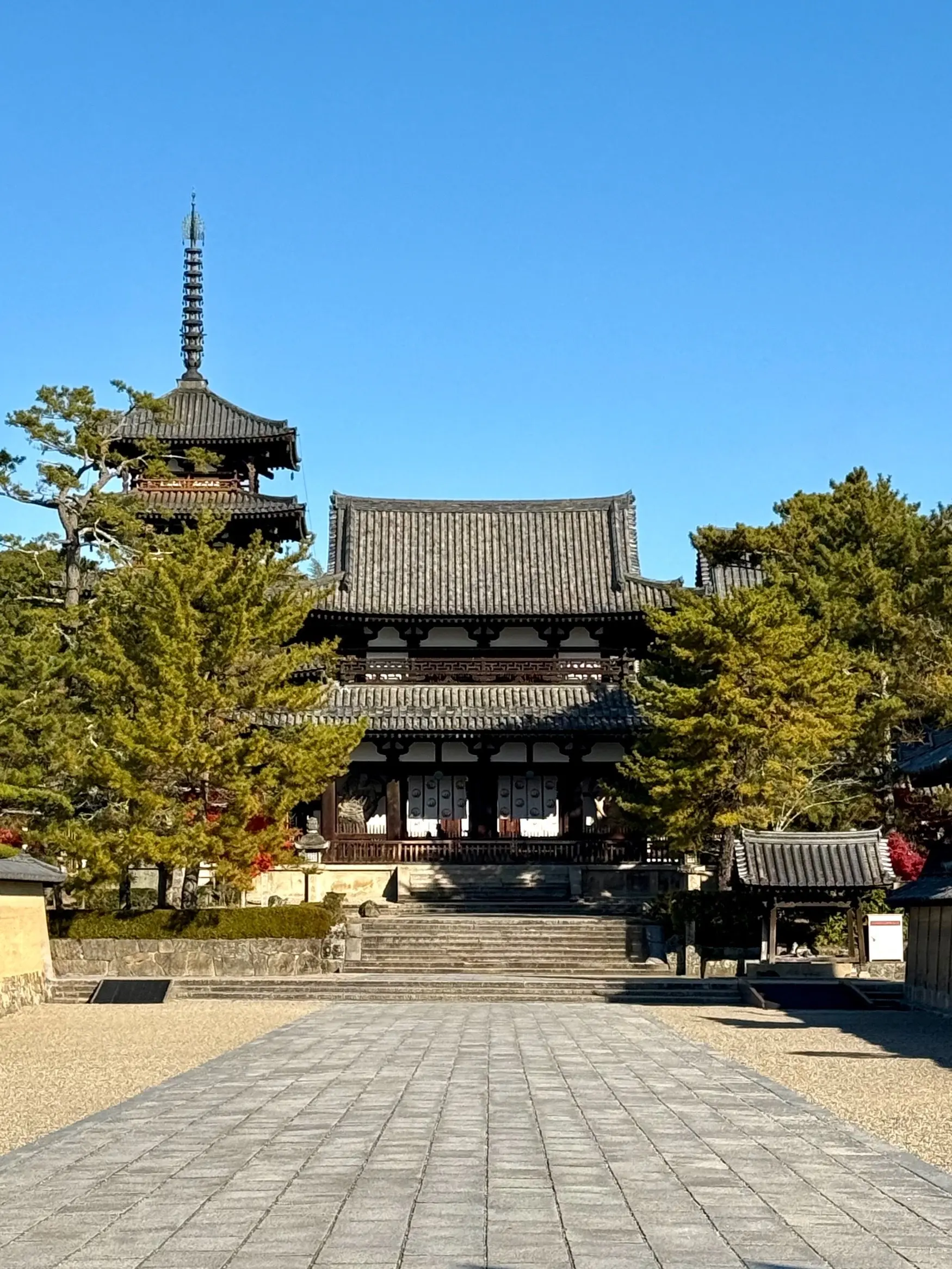 【大人旅 奈良】1300年以上の歴史を持つ世界文化遺産「法隆寺」_1_2