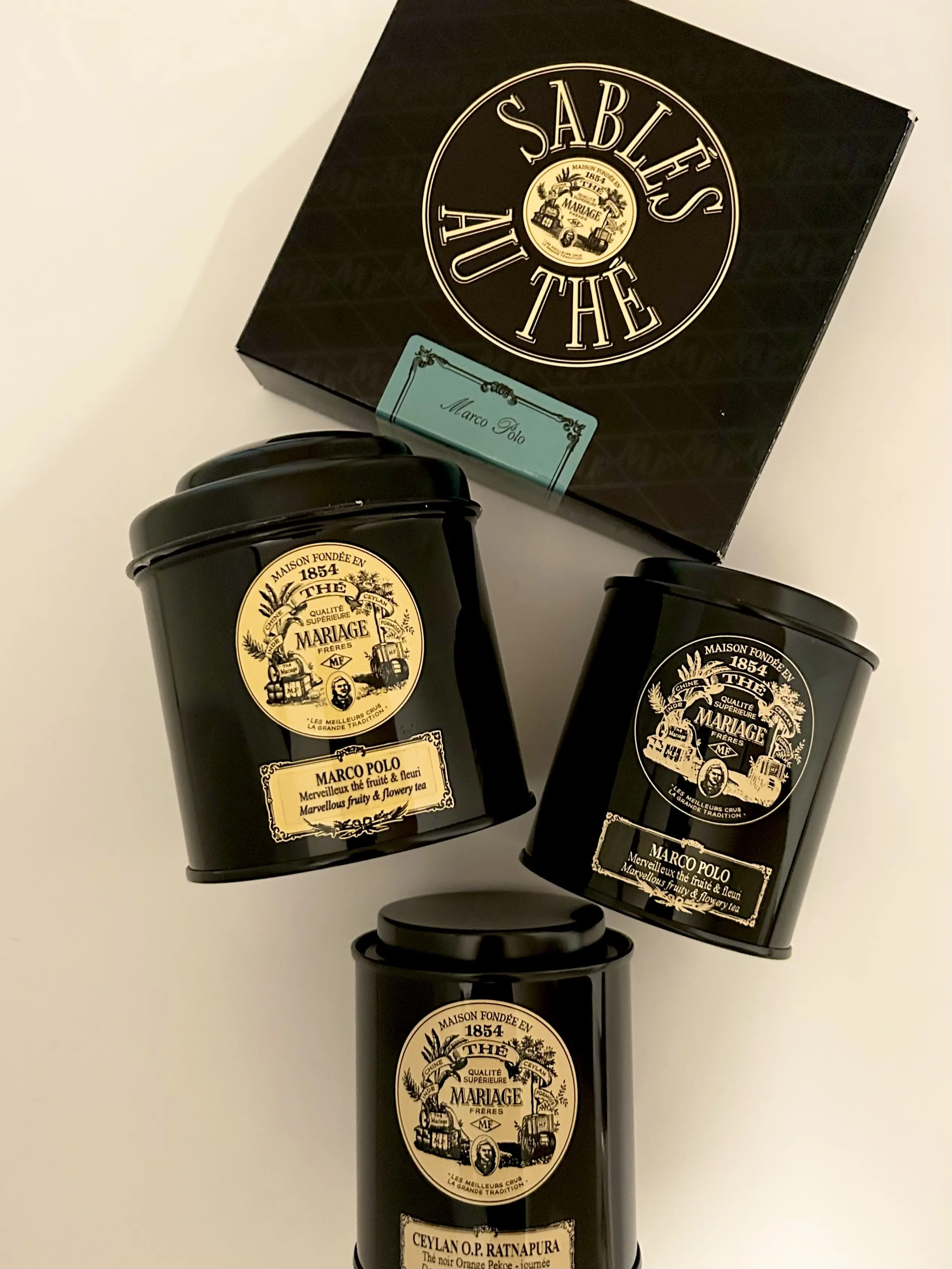 Mariage Frères（マリアージュ・フレール）　マルコポーロ　紅茶