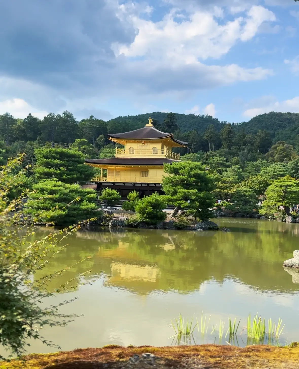 キャミワンピースで京都旅_1_11