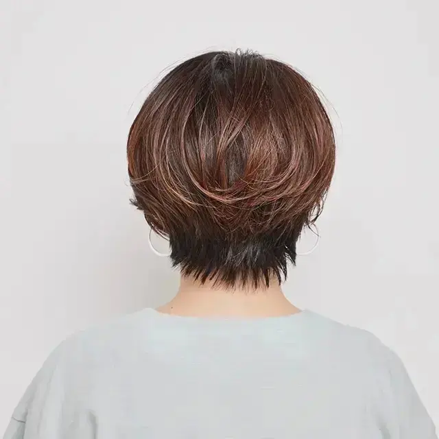 カットで作る「理想のショートボブ」