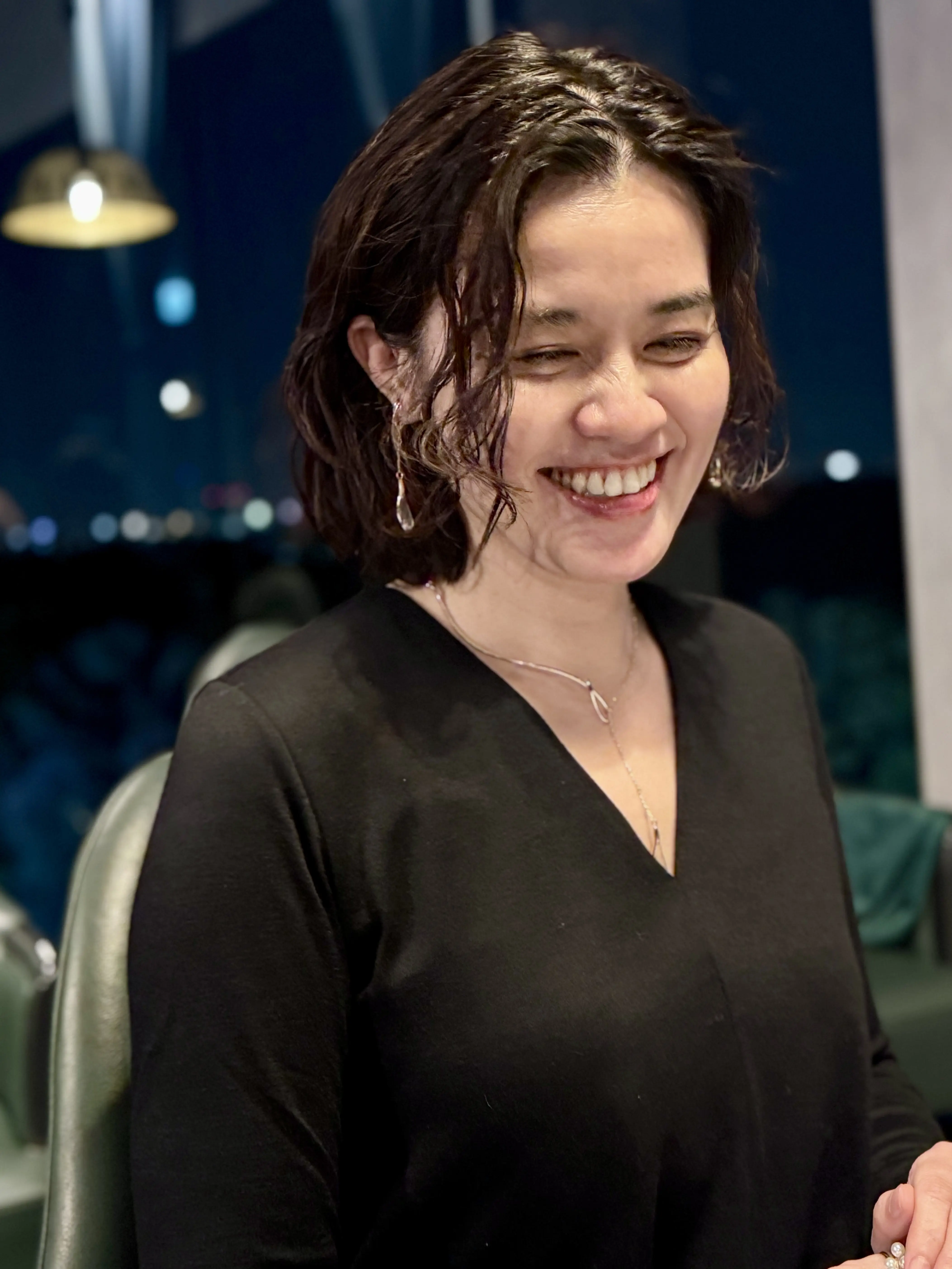 水口宜子　エクラ華組　華組水口宜子さん　カレンソロジーワンピース