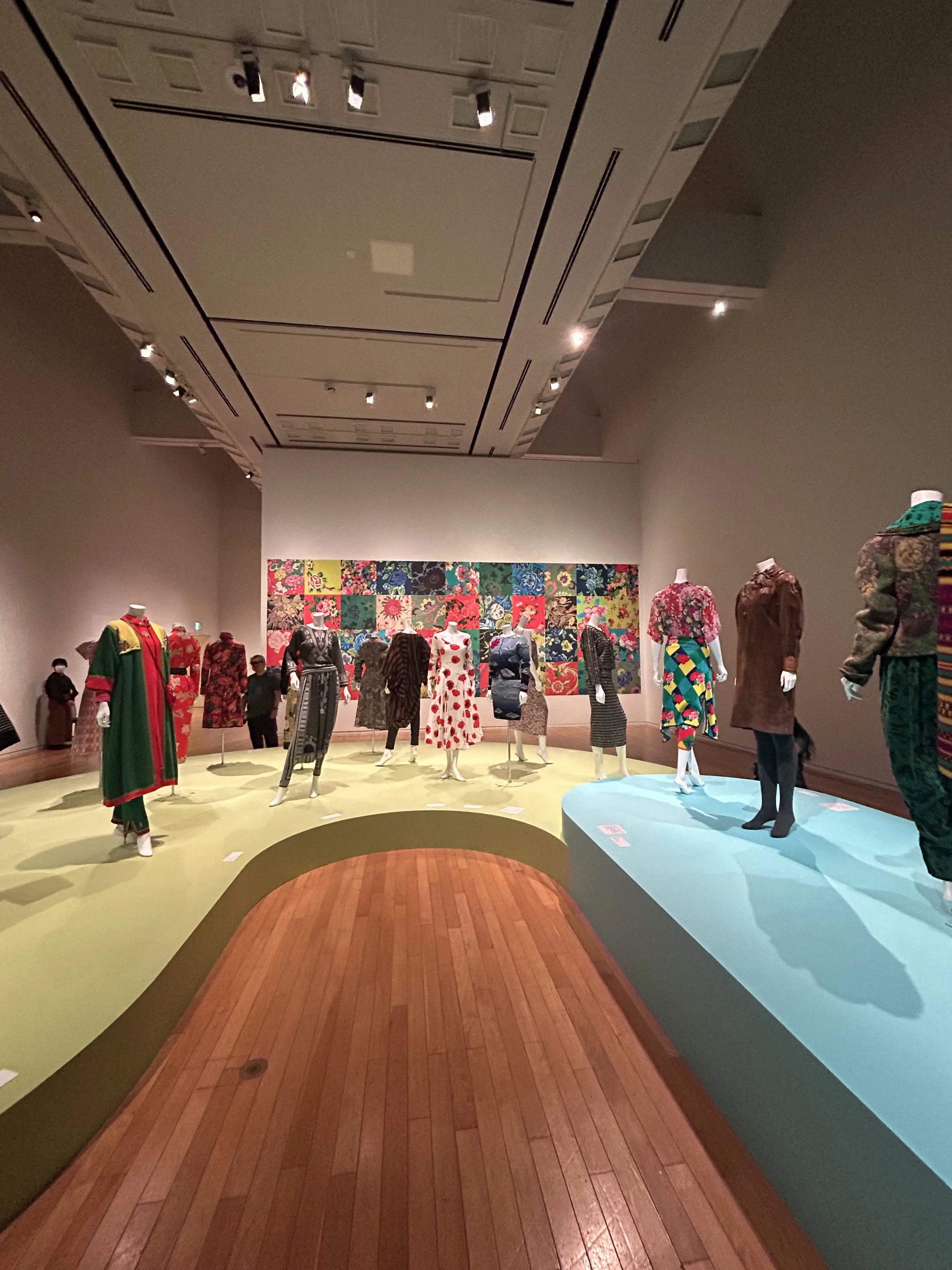 高田賢三夢をかける　KENZO  東京オペラシティアートギャラリー