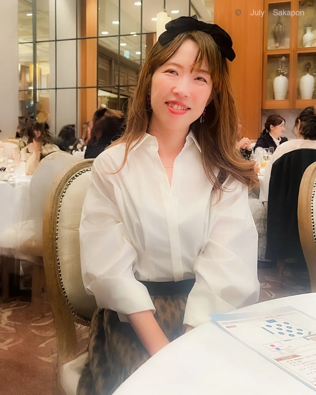 【ソワレ・ドゥ・エクラ】なに着てく？問題🥸さかぽんの場合✨_1_16