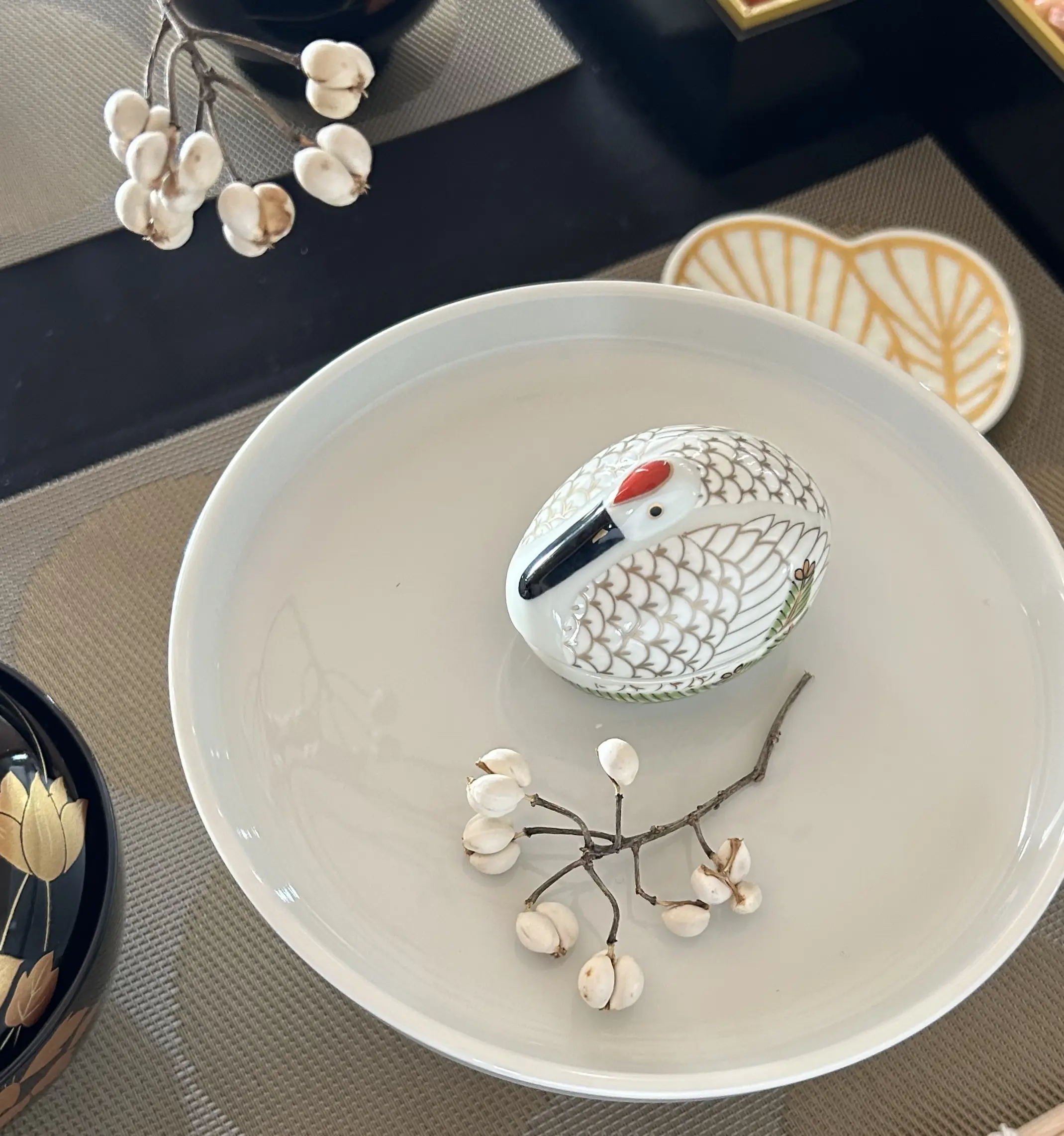 有田焼　ARITA PORCELAIN LAB   テーブルコーディネート　お正月