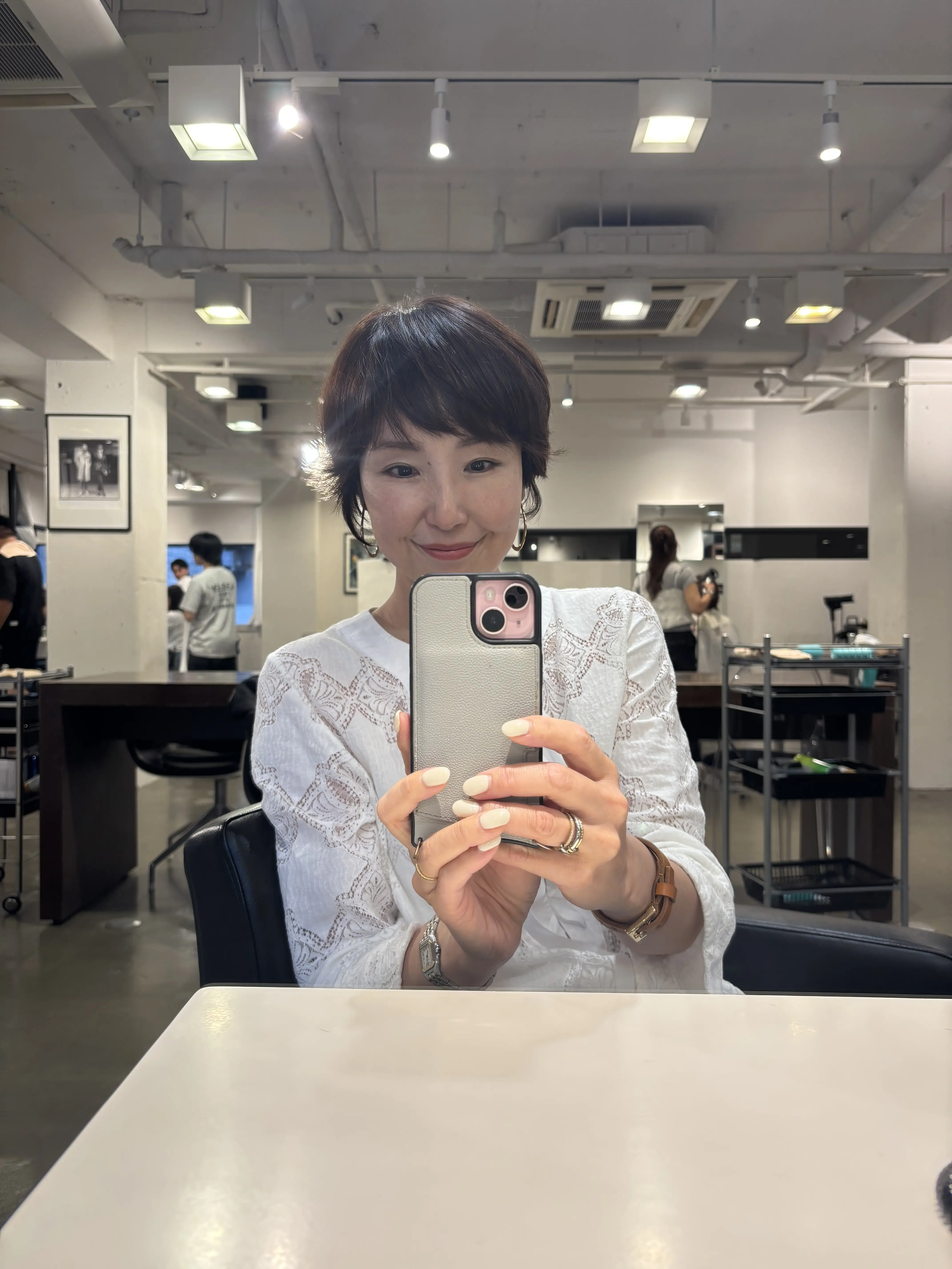青山の穴場カフェと前髪カットと…_1_15