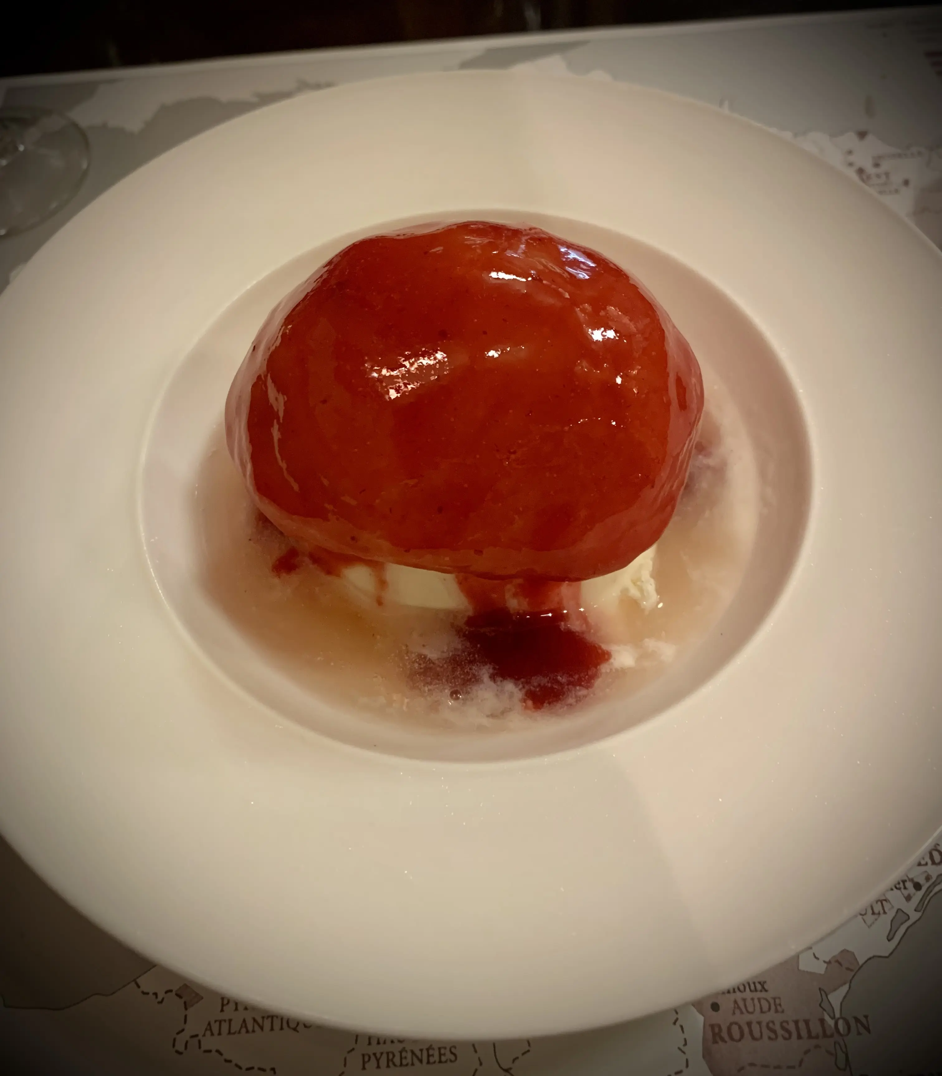 ピーチメルバ