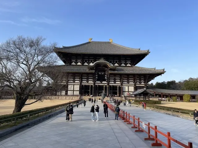 息子と奈良・京都旅行Part１_1_8