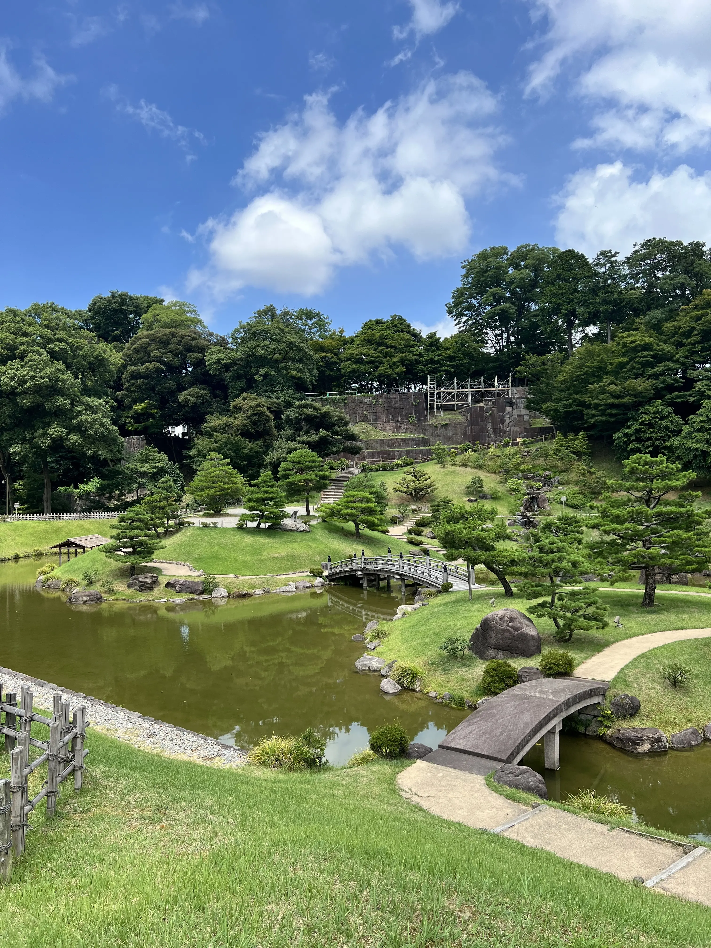 玉泉院丸庭園
