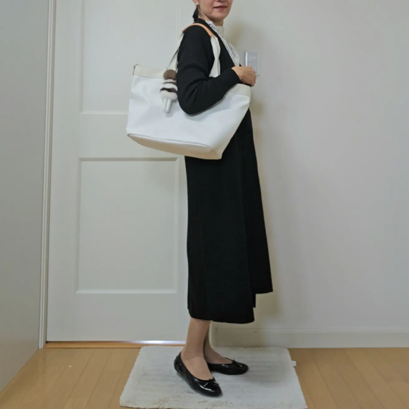 コーディネートで振り返る10月〜今年はホワイト多めの秋コーデ_1_16