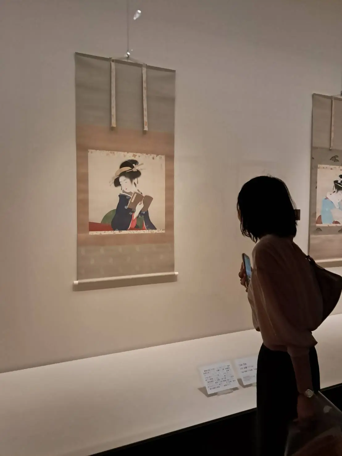 心にたおやかさと涼感を。恵比寿の《山種美術館》で麗しい女性たちの美に浸る_1_11-1