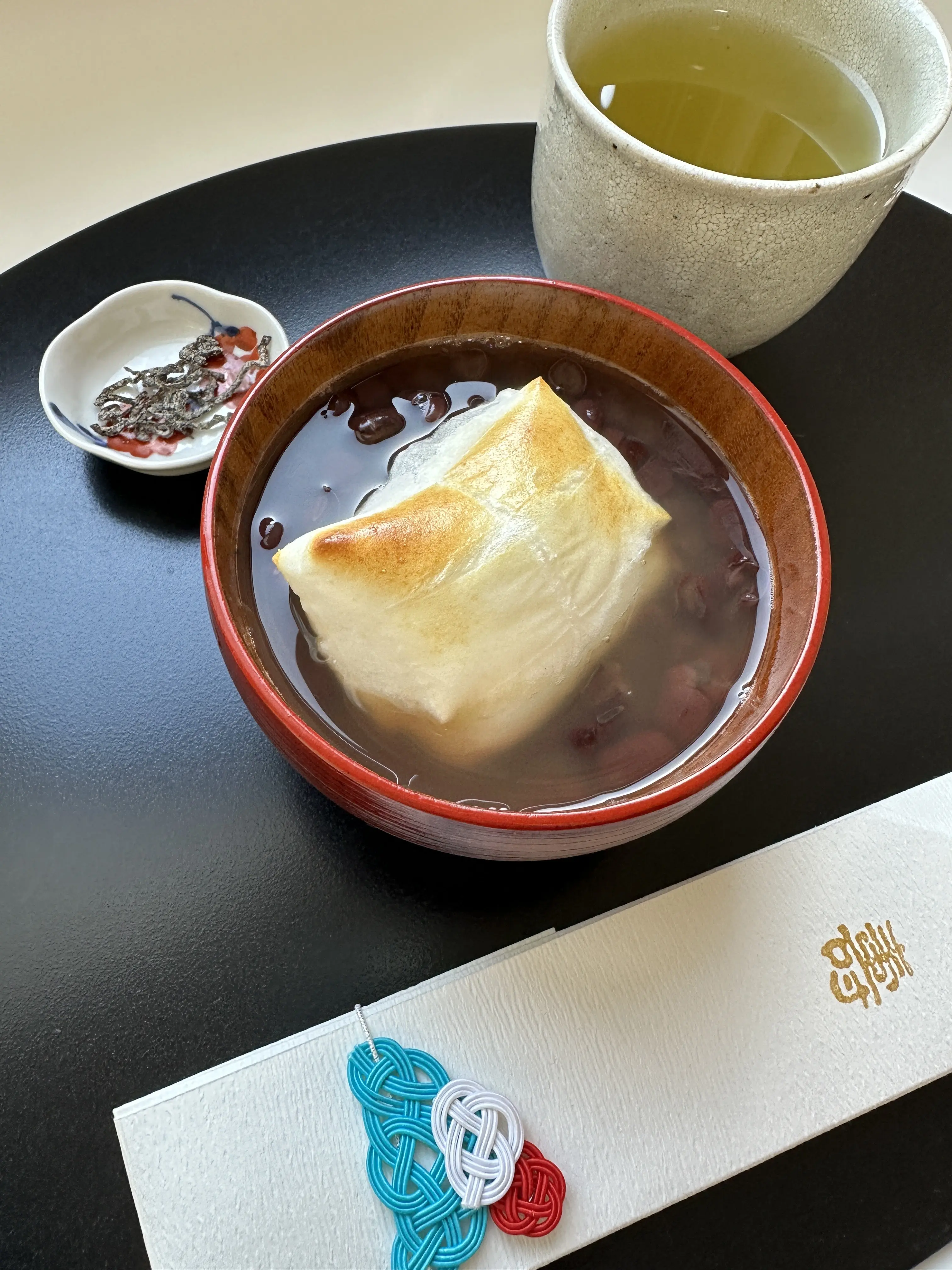 納言志るこ店　おしるこ　鎌倉　名店　テイクアウト　