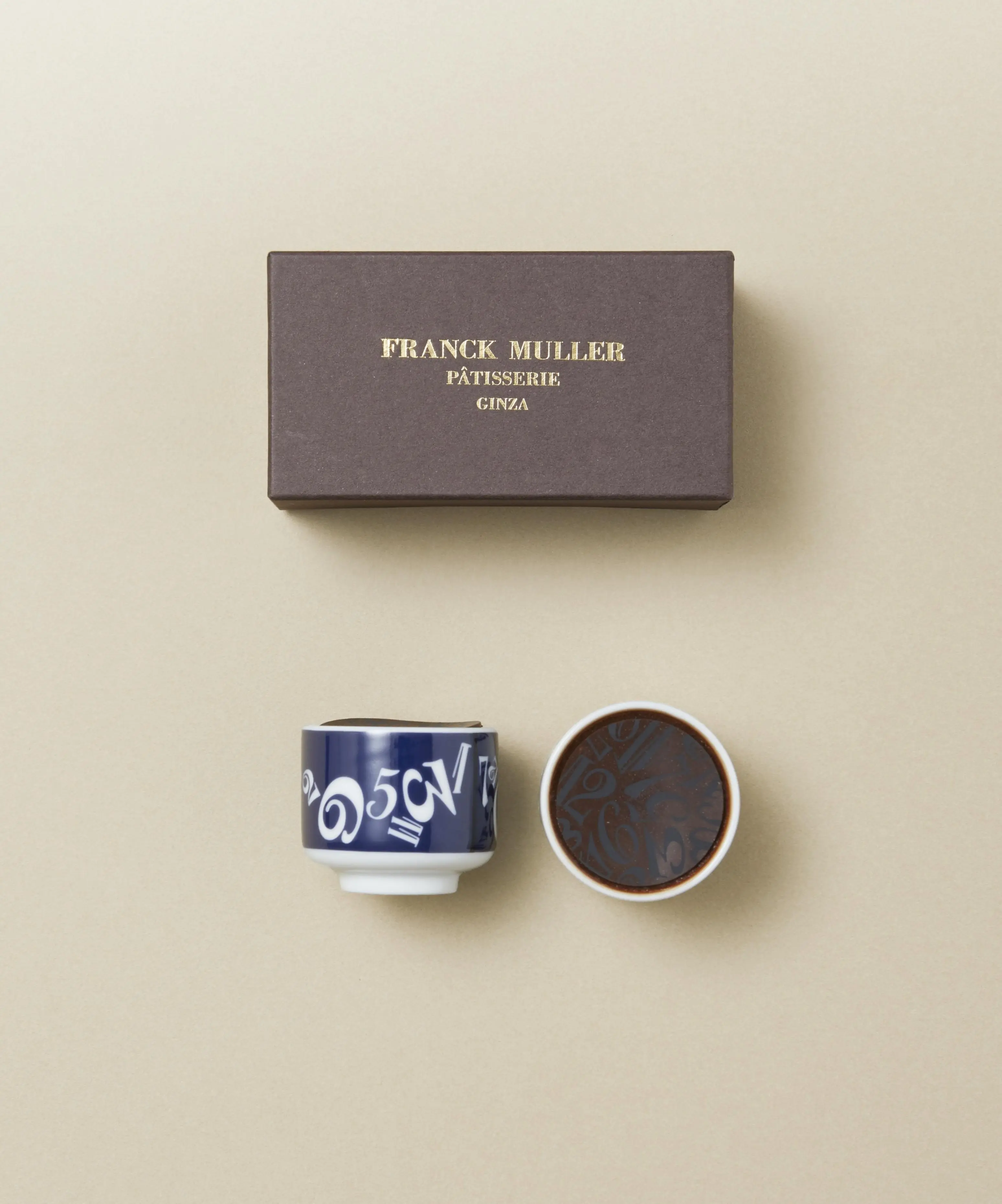 銀座　手土産　フランク ミュラー パティスリーの「DAIGINJO CHOCOLATE 大吟醸ショコラ」