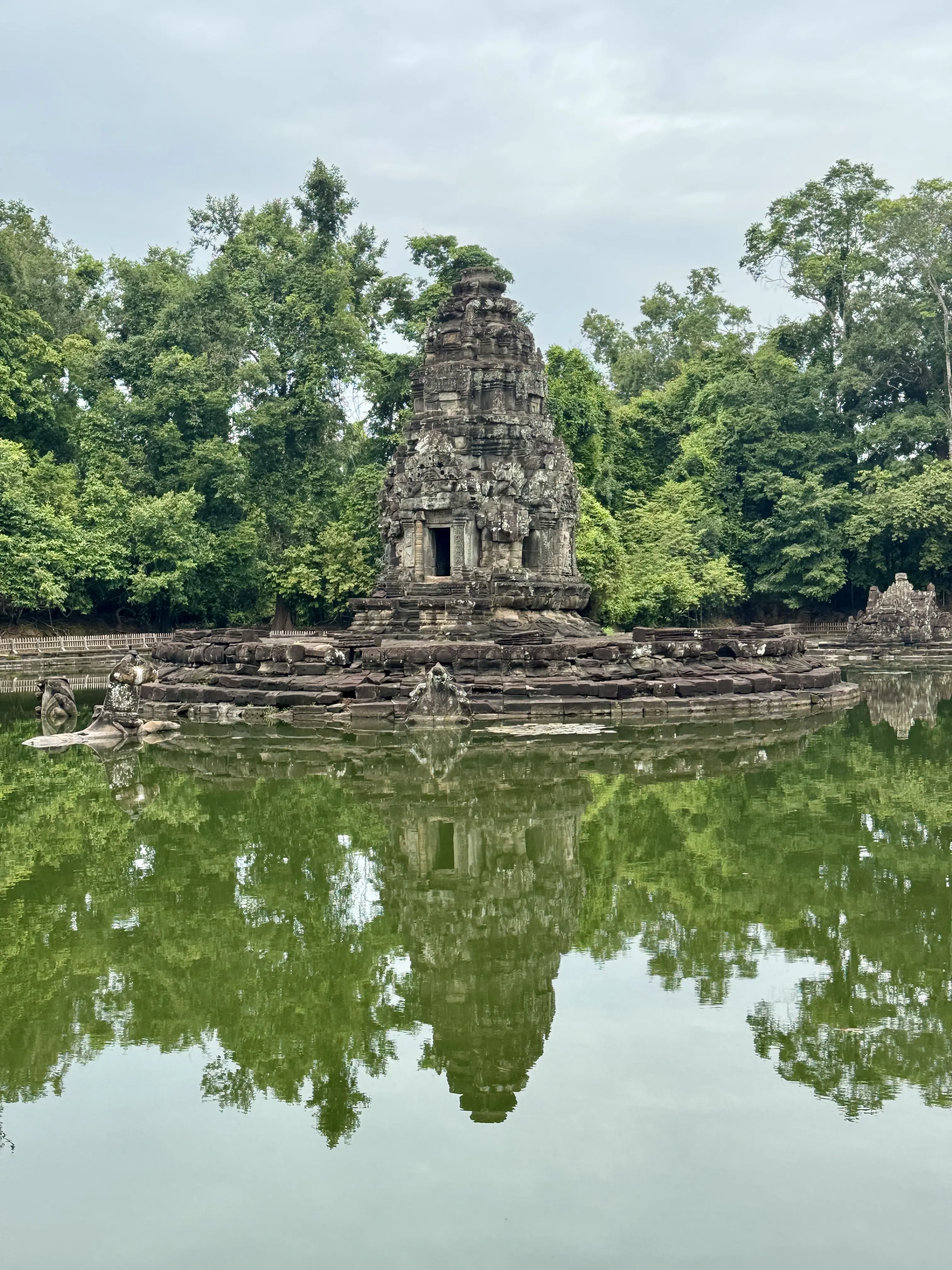夏旅 to CAMBODIA🇰🇭 中編（大回りコースの遺跡巡り）_1_12