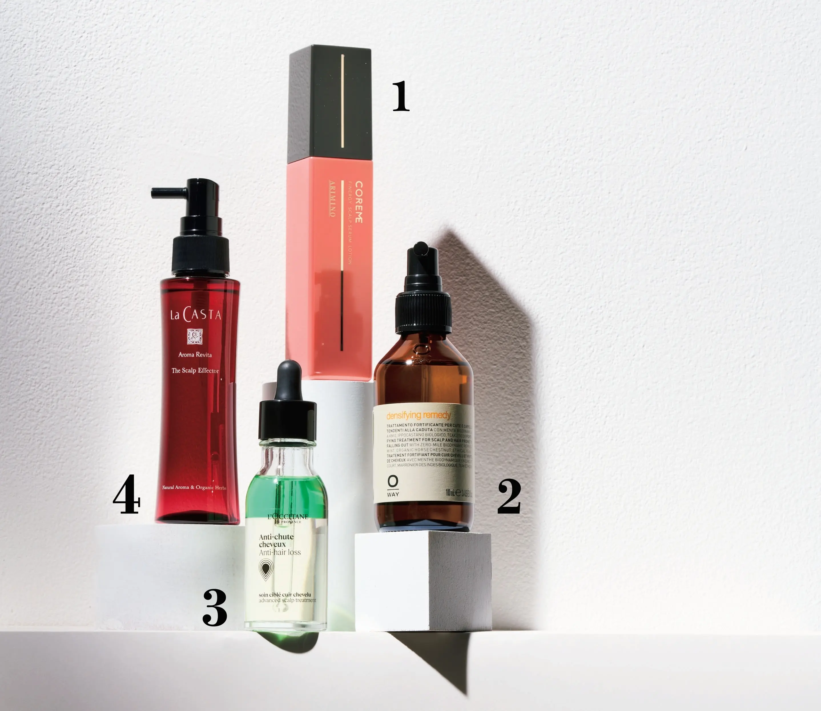 美髪のプロがリコメンドする頭皮美容液 アリミノ コアミー スキャルプセラム ローション アラミック オーウェイ ヘアロスレメディ ロクシタン 薬用 メディカル アンチヘアロスセラム ラ・カスタ アロマ リヴァイタ ザ スキャルプエフェクター 100㎖(医薬部外品) アルペンローゼ