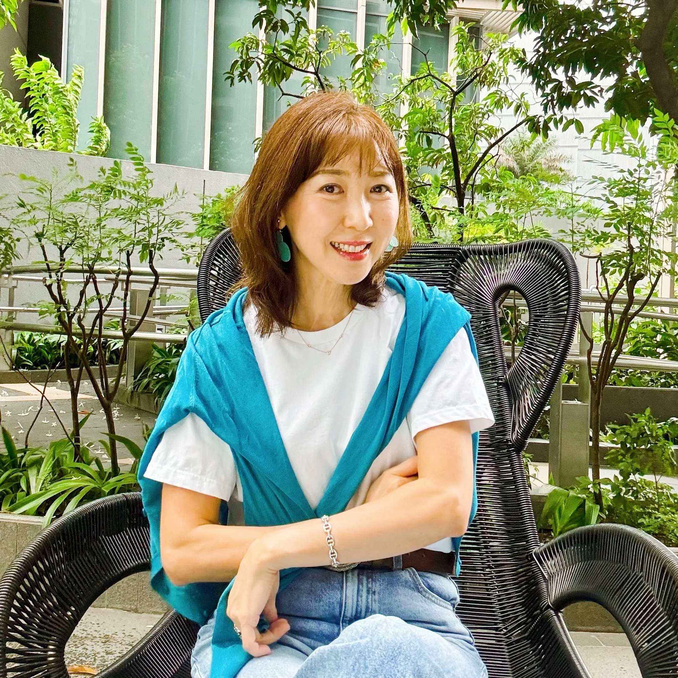 Tシャツコーデ