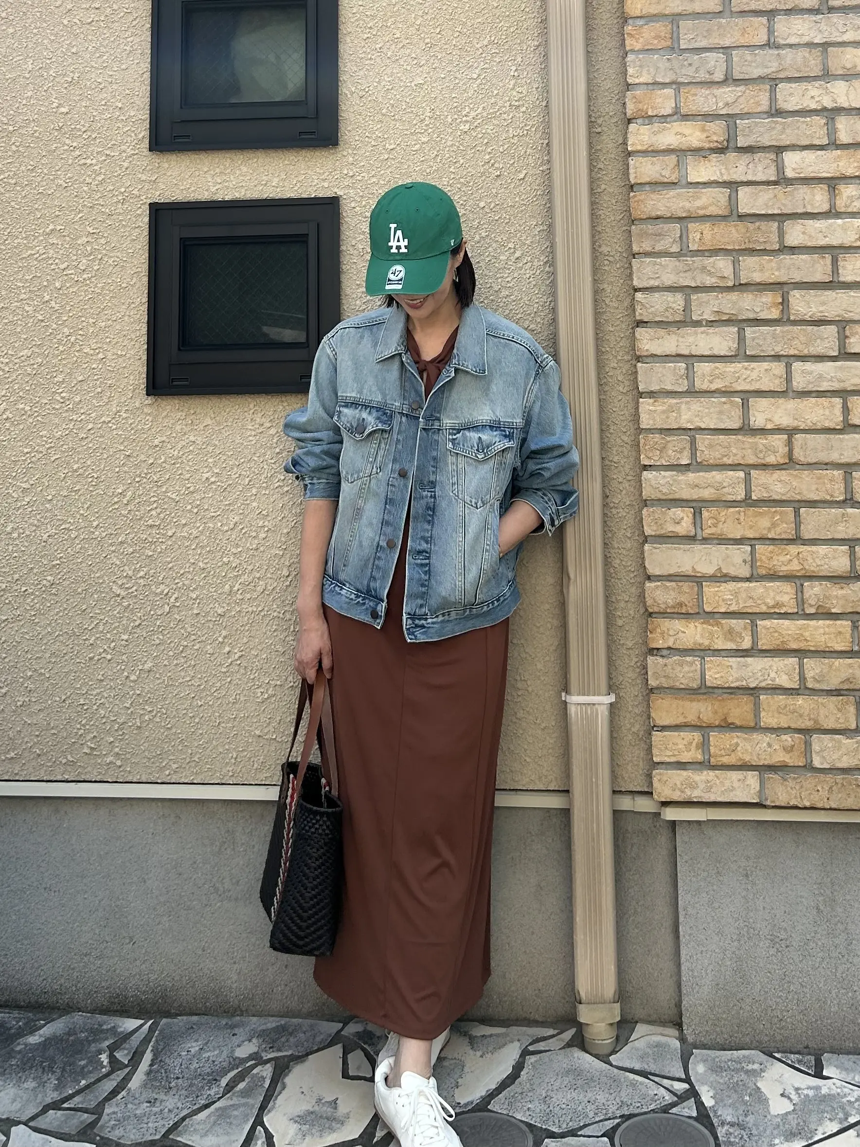 【H&amp;M】洗濯機でジャブジャブ洗えてストンと着れるワンピースは助かります_1_8