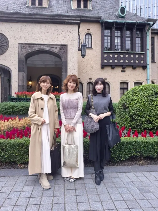 秋バラを求めて🌹Jマダムの「花友」とクラシックハウスを再訪_1_9
