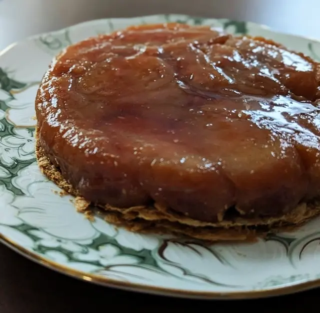 青森りんごでタルトタタンを作りました