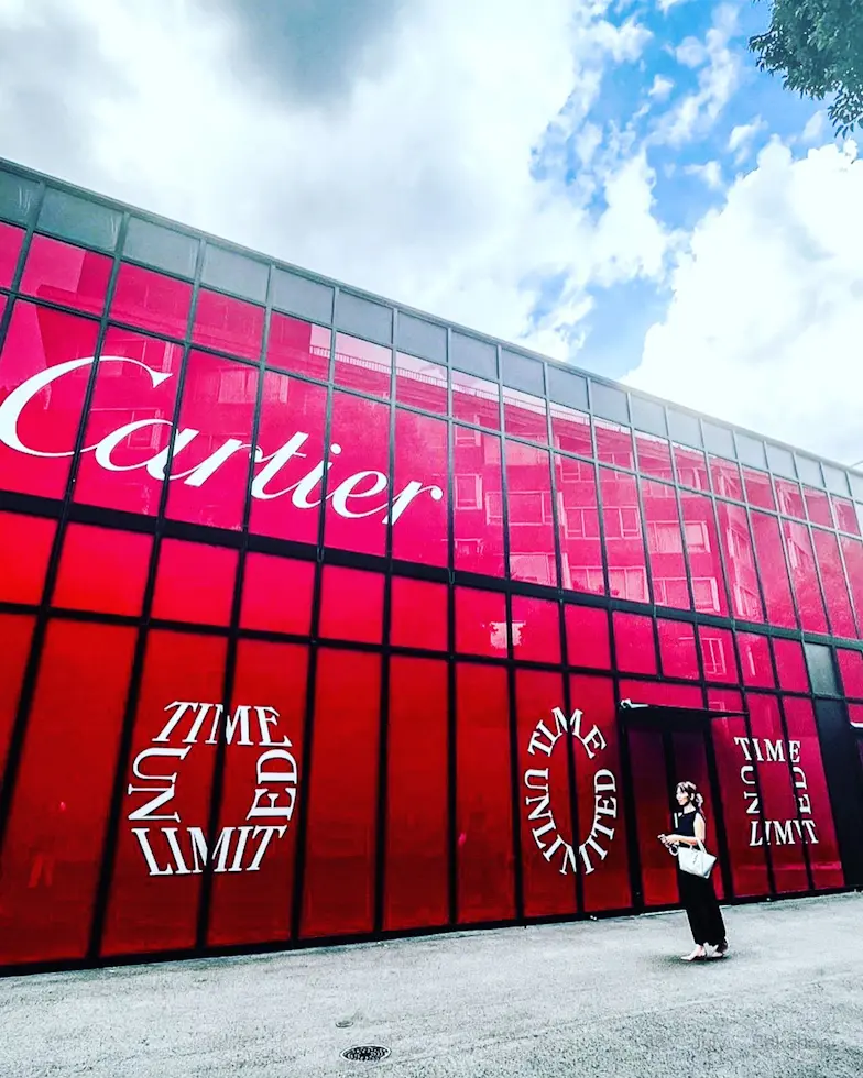 Cartier】ウォッチ⌚️没入体験型イベント@原宿 | チームJマダム さか