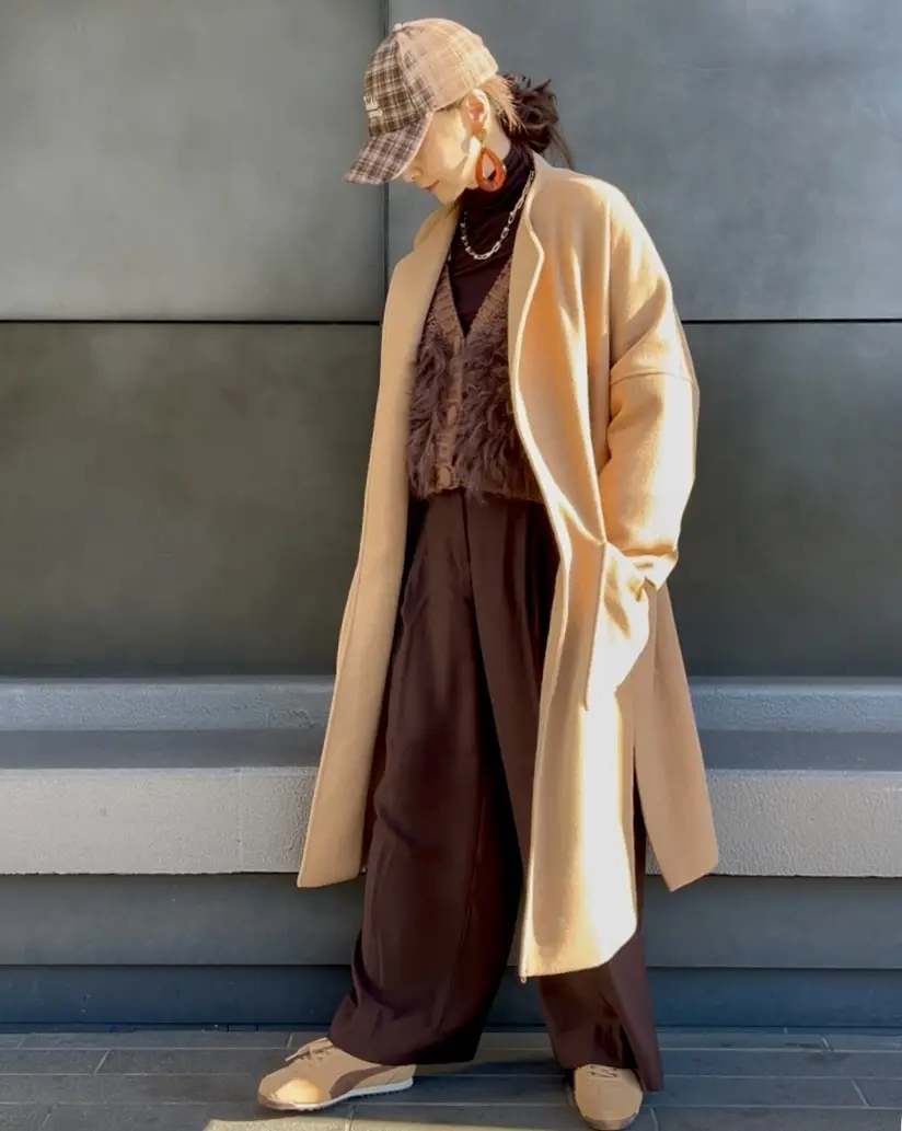 冬の洗練スタイル！オール〇〇コーデ3選_1_9