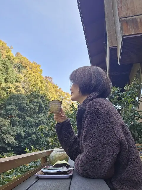 UNIQLO感謝祭戦利品とお気に入りスニーカーを身に付け秋を堪能@摂津峡_1_12