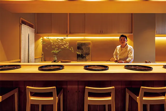京料理の最先端をいく若手割烹の旗手  日本料理 研野（けんや）