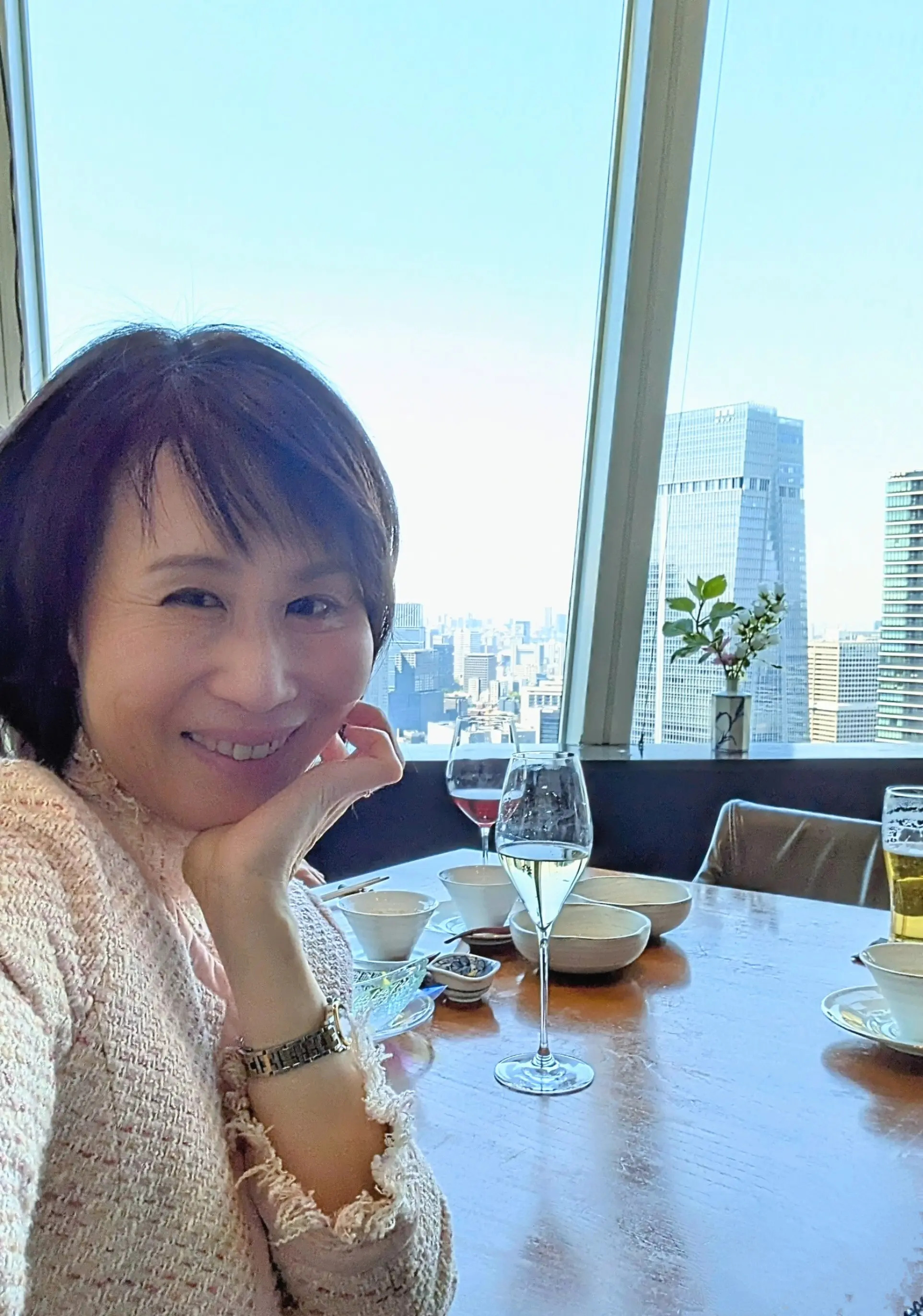 愛宕グリーンヒルズの絶景レストランで天麩羅&いちごスイーツづくしのゆったり時間_1_6