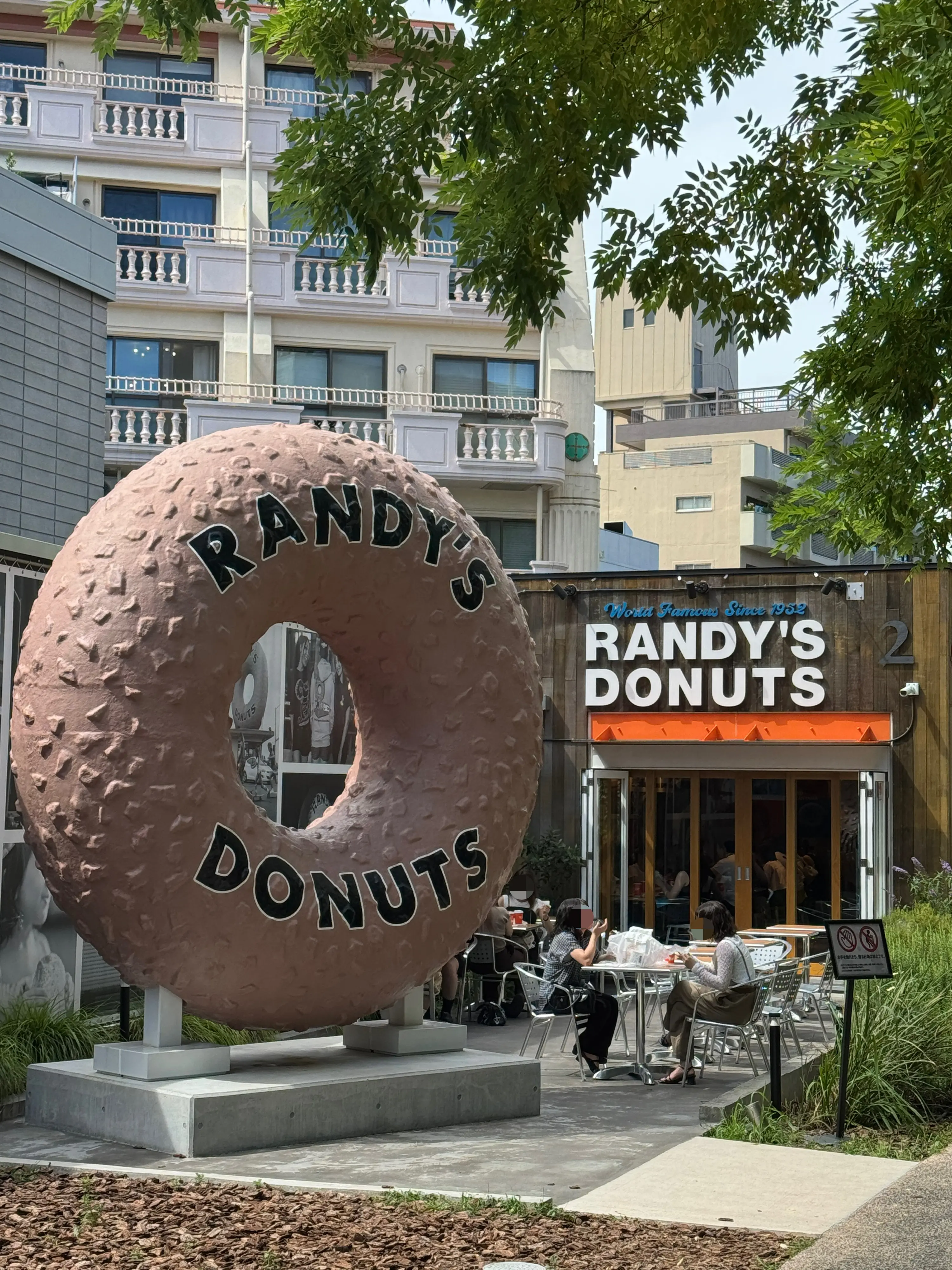 代官山　RANDY&#039;S DONUTS