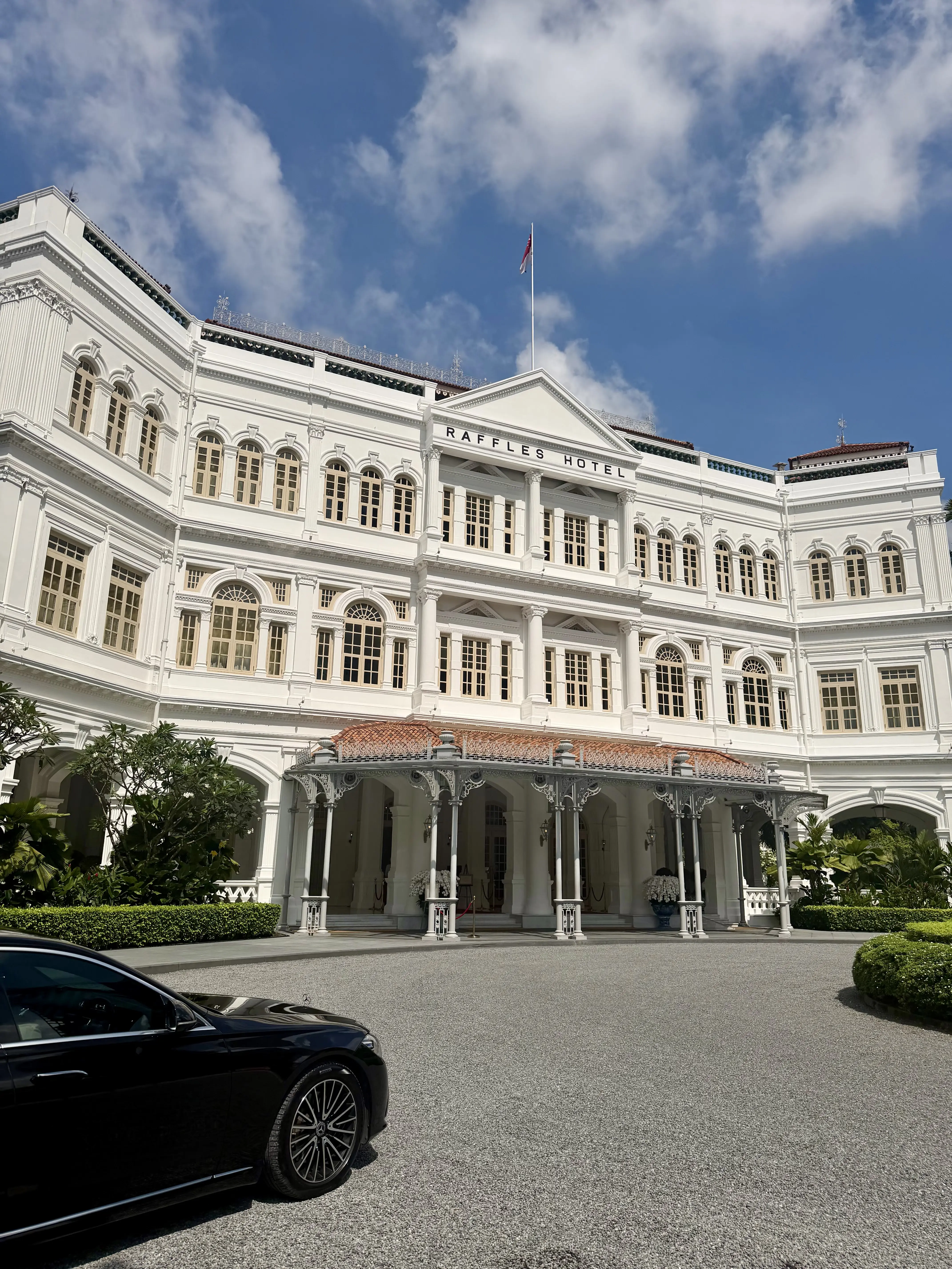 憧れのラッフルズホテルで過ごす、優雅なシンガポールの旅_1_1