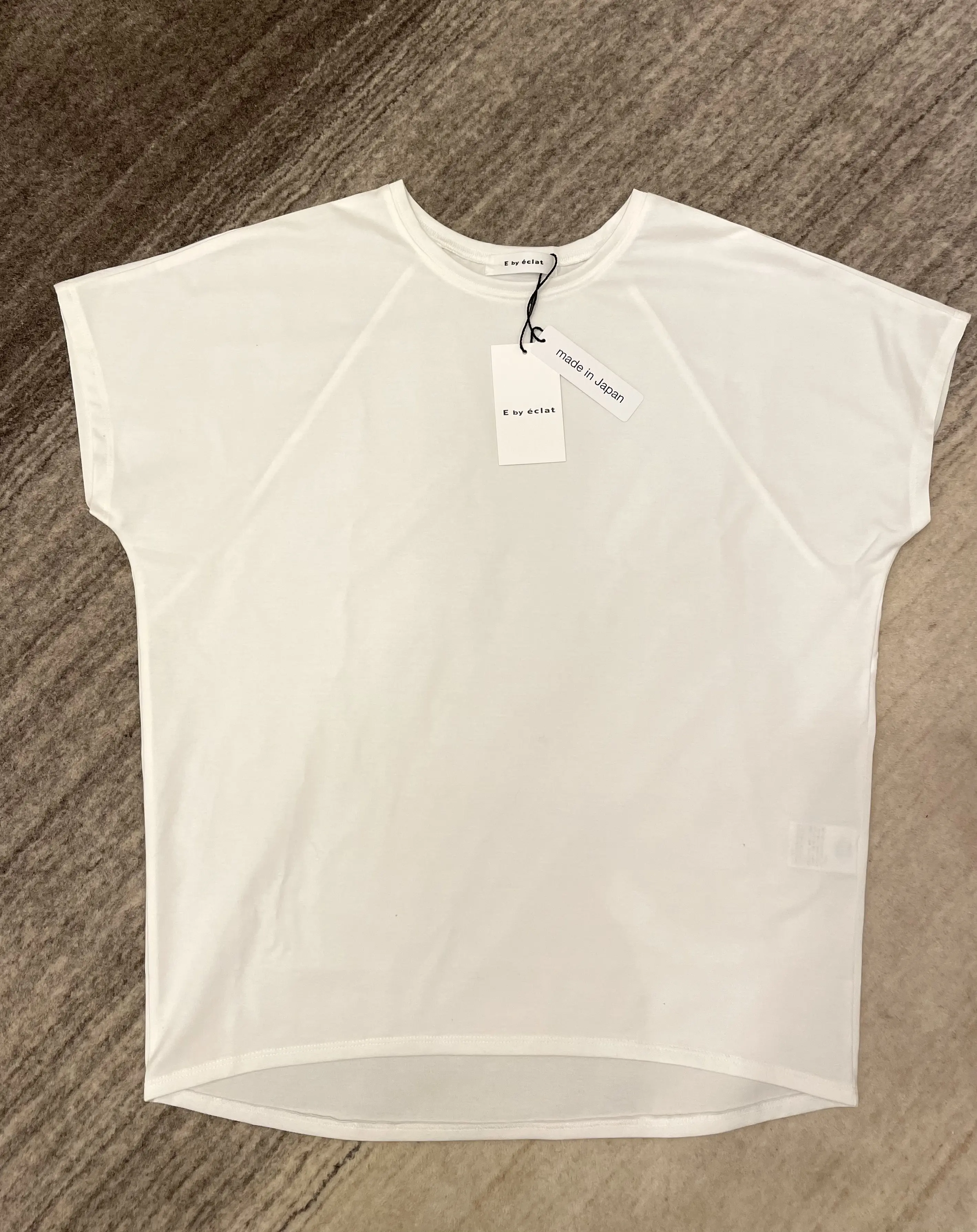 E by eclat フレンチスリーブTシャツが大活躍_1_1