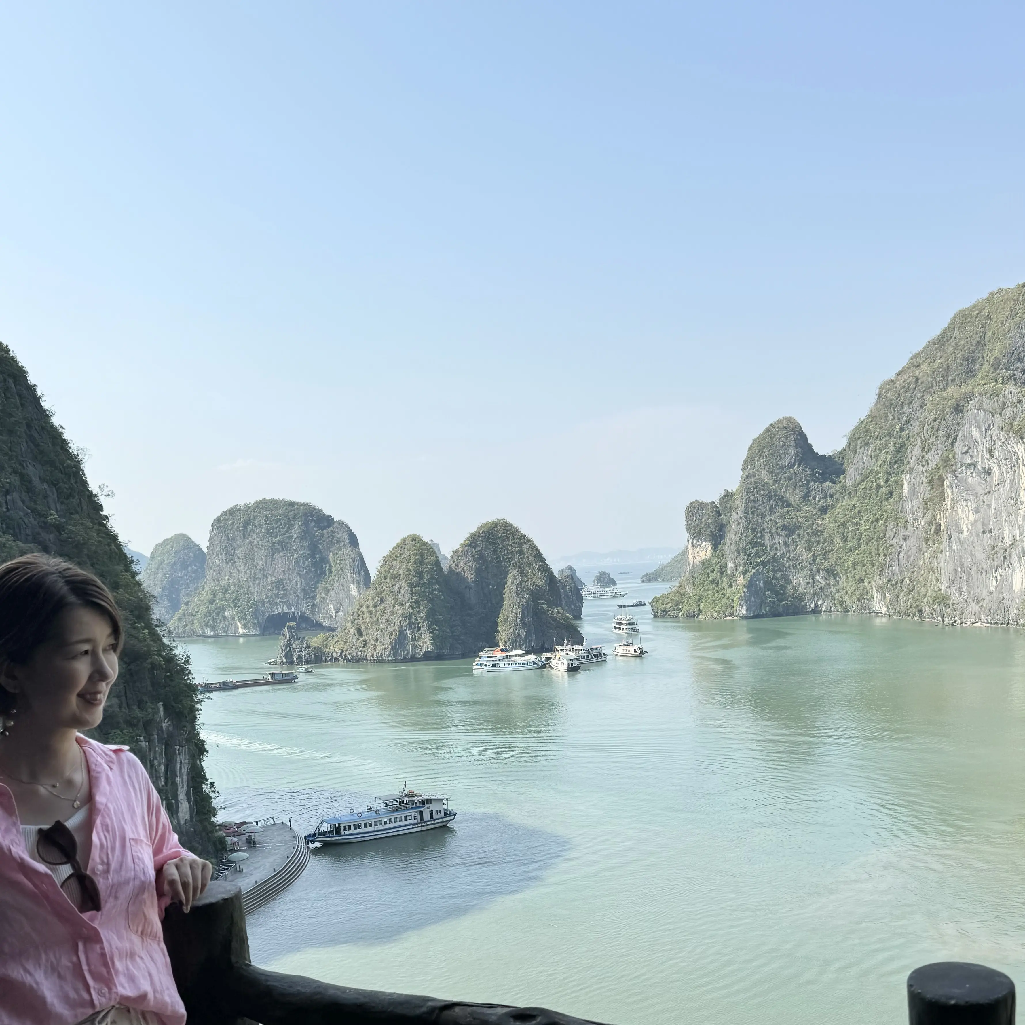 ハノイ旅行記①〜世界自然遺産ハロン湾へ〜