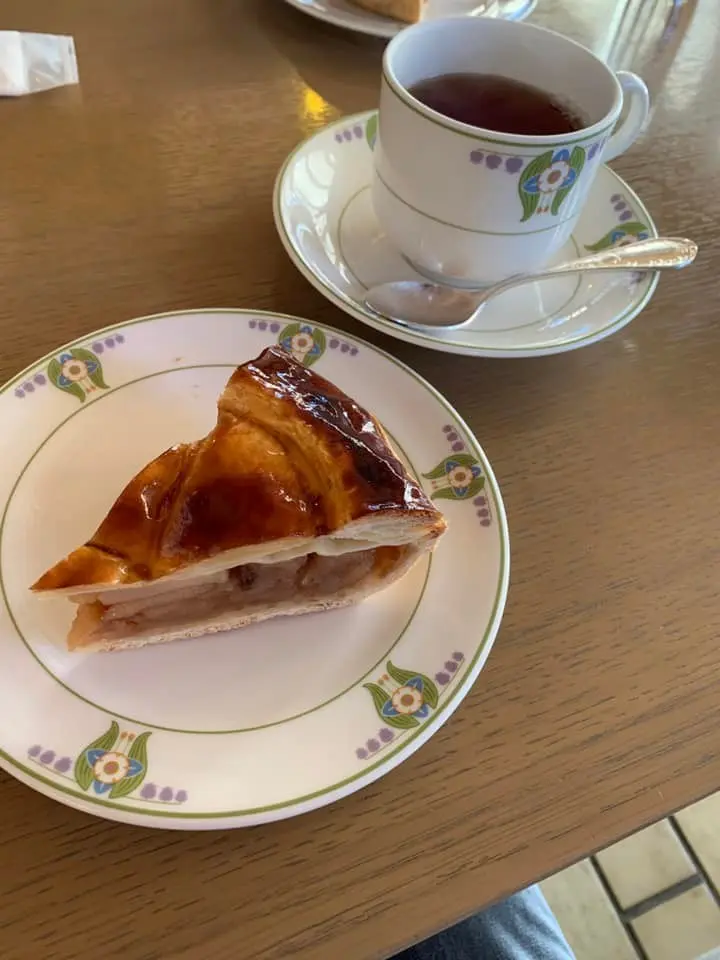 朝食とアップルパイがお目当て。軽井沢万平ホテルへ。_1_2