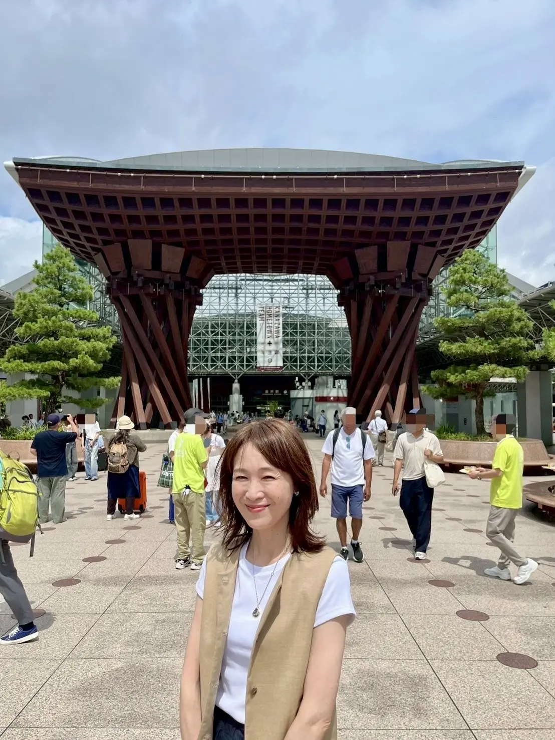 金沢駅 鼓門