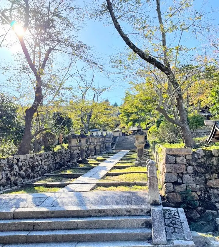 唐院・探題灯篭