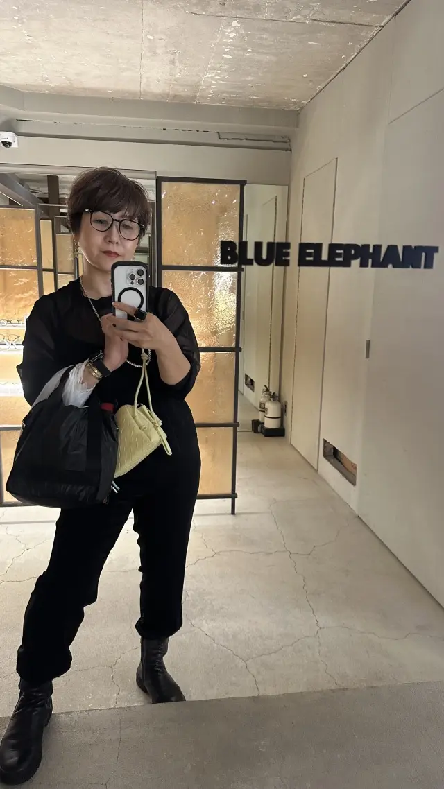 韓国初！一押しサングラスBlueel ephant_1_1