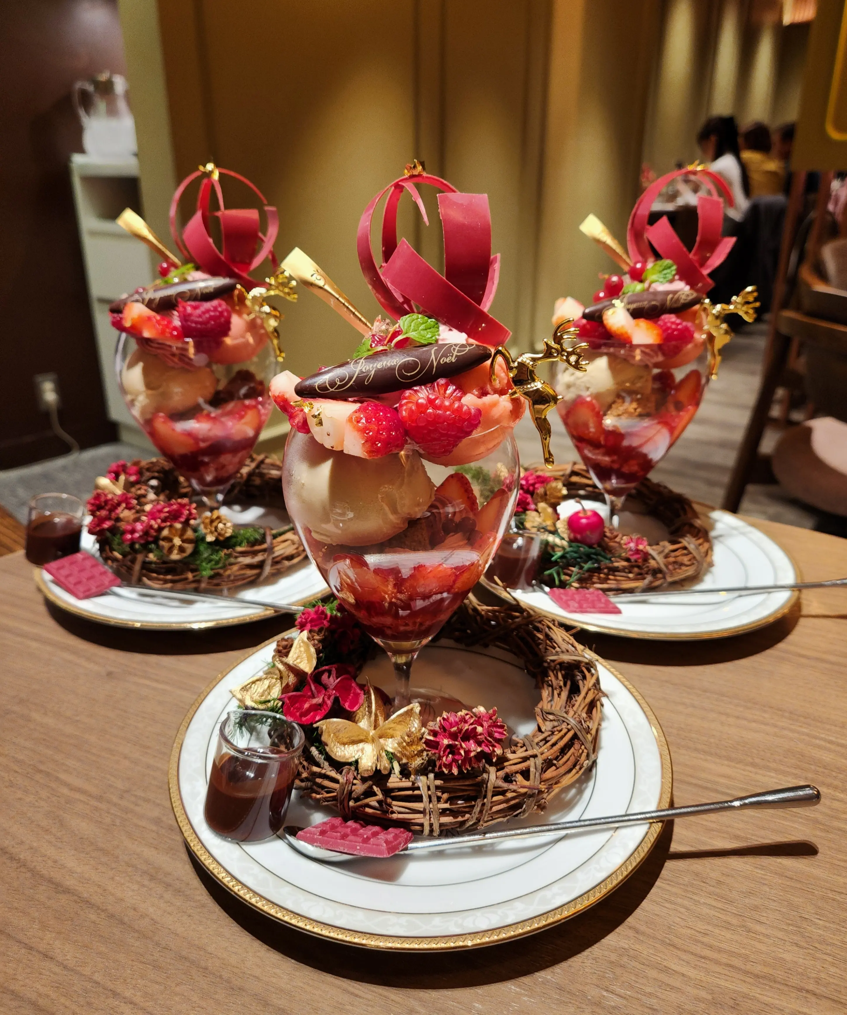 クリスマスパフェ活始まりました！_1_12